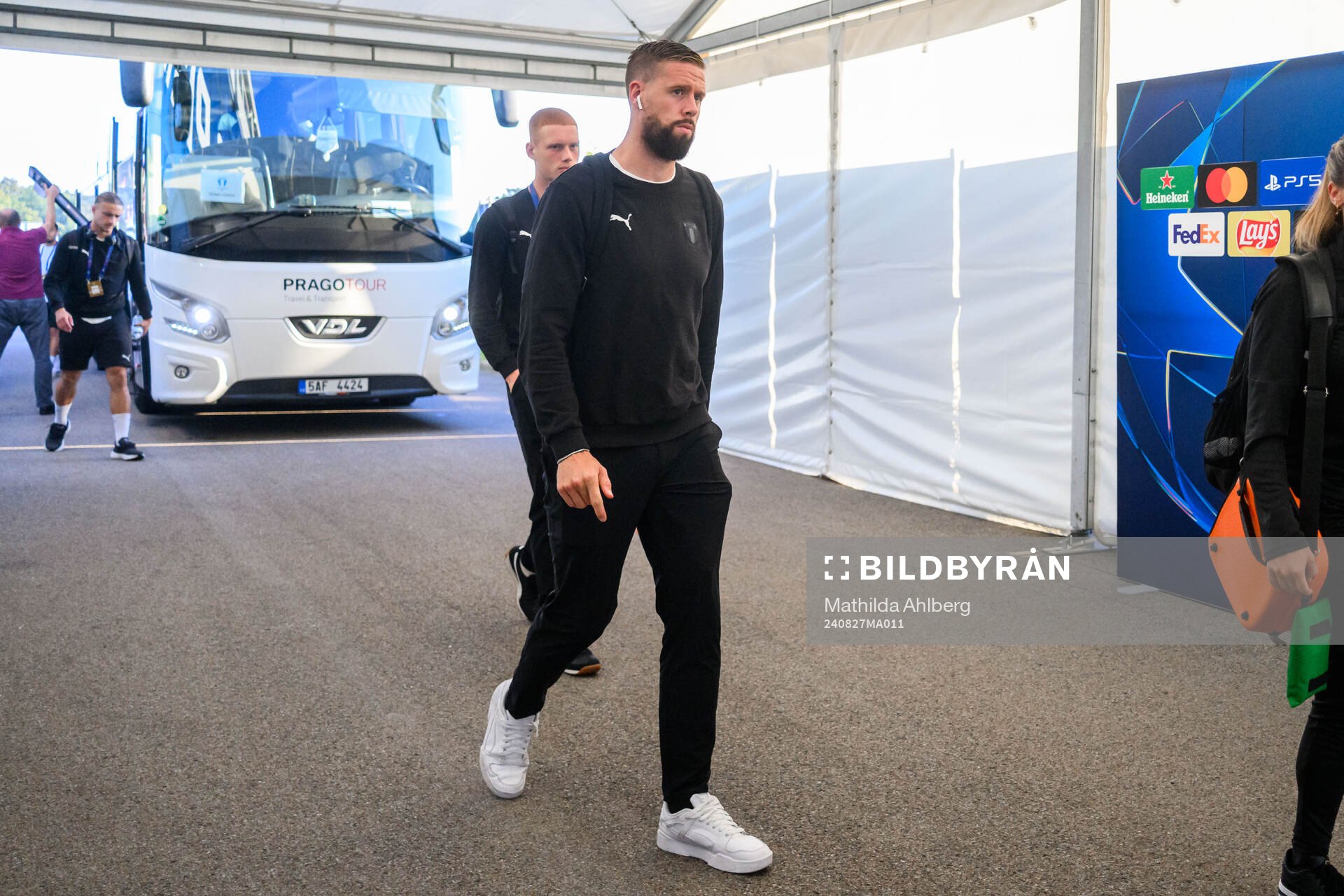 Pontus Jansson of Malmö FF