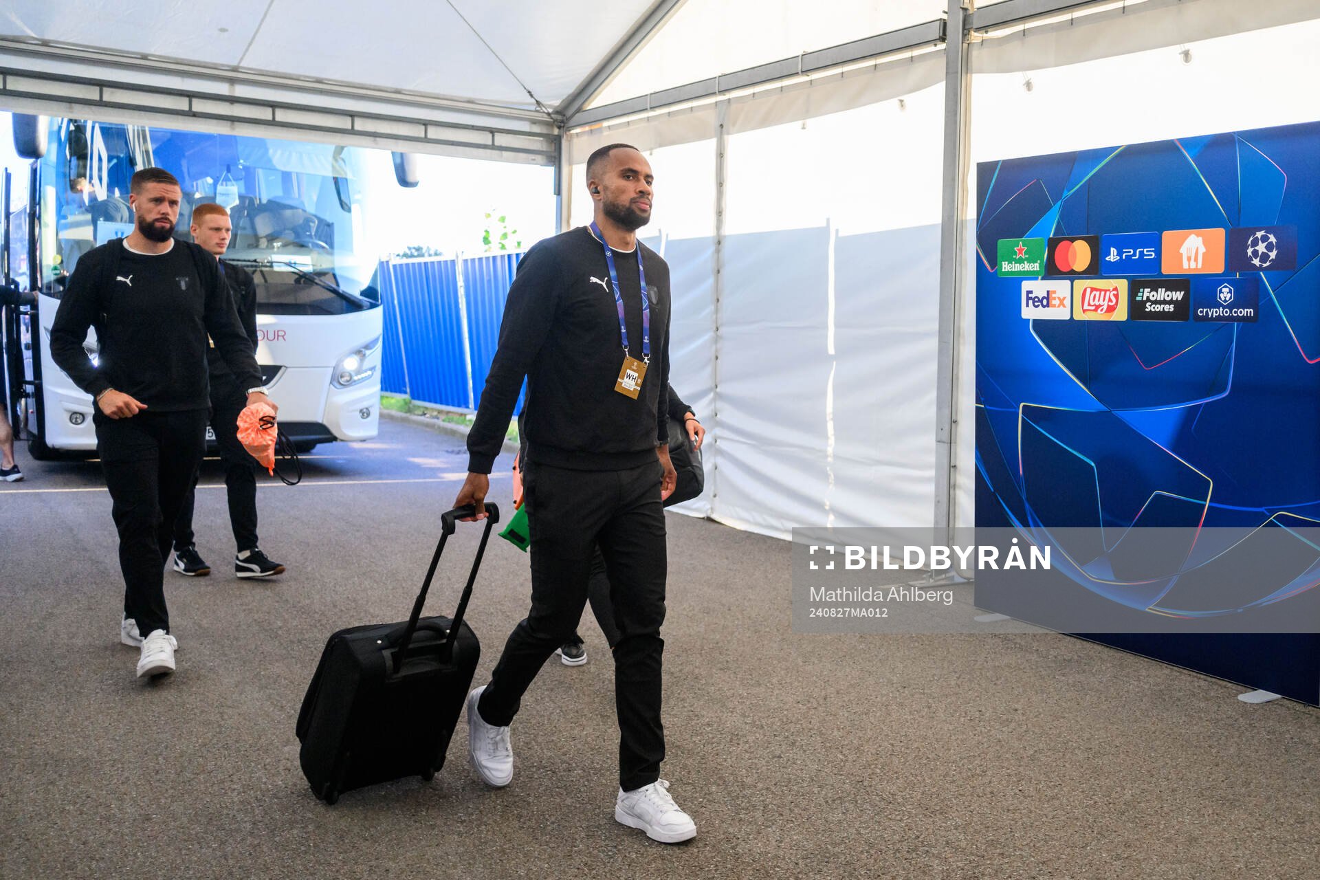 Isaac Kiese Thelin of Malmö FF