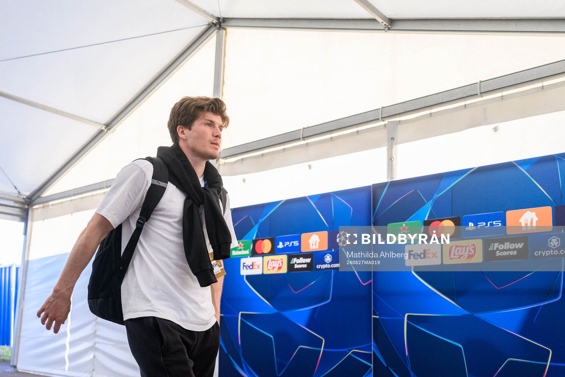 Oliver Berg of Malmö FF