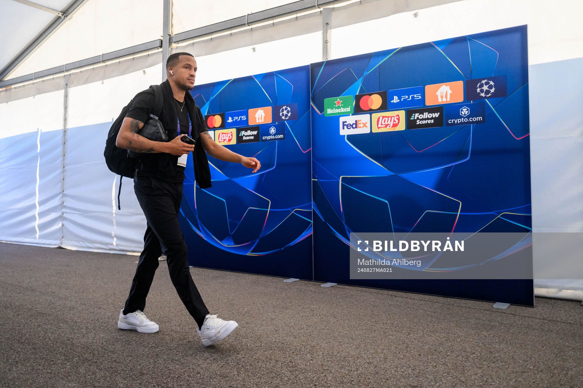 Martin Olsson of Malmö FF