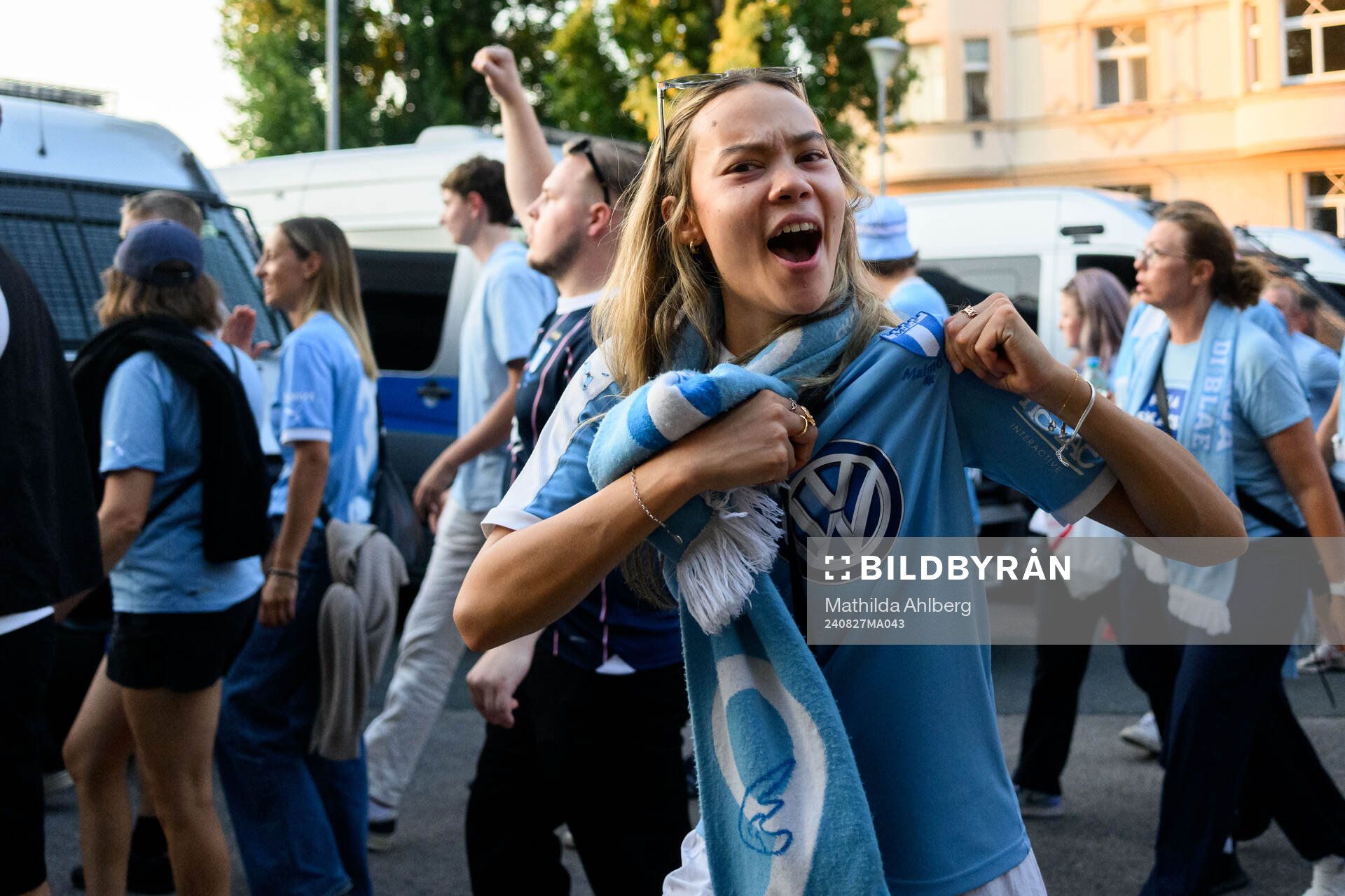 during the UEFA Champions League football match between
