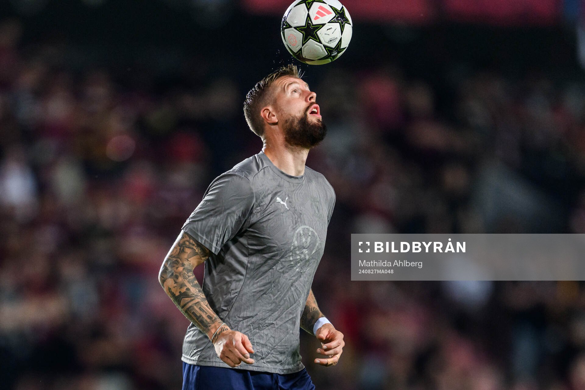 Pontus Jansson of Malmö FF