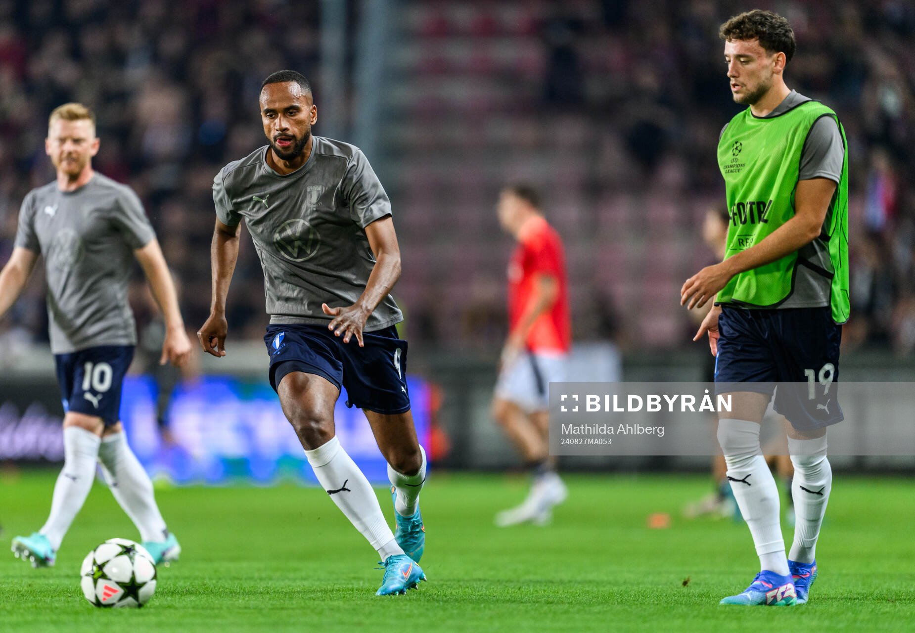 Isaac Kiese Thelin of Malmö FF