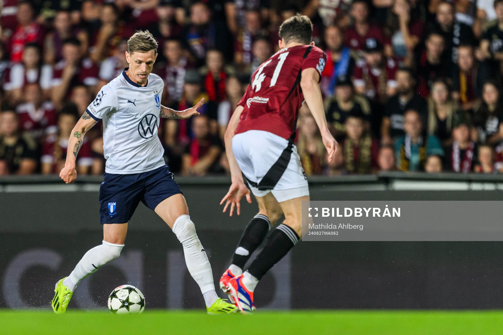 Søren Rieks of Malmö FF