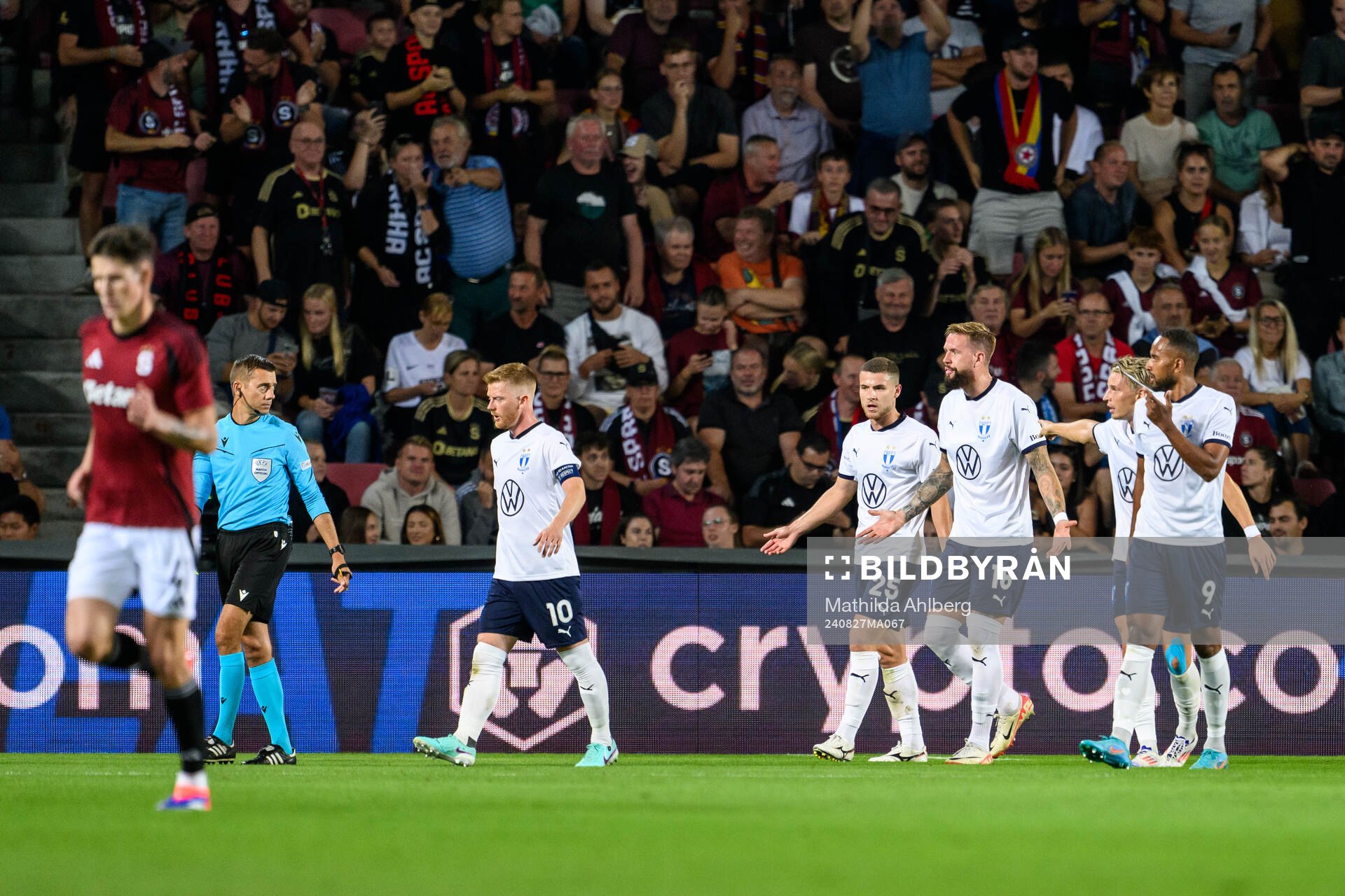 Anders Christiansen, Gabriel Busanello, Pontus Jansson,