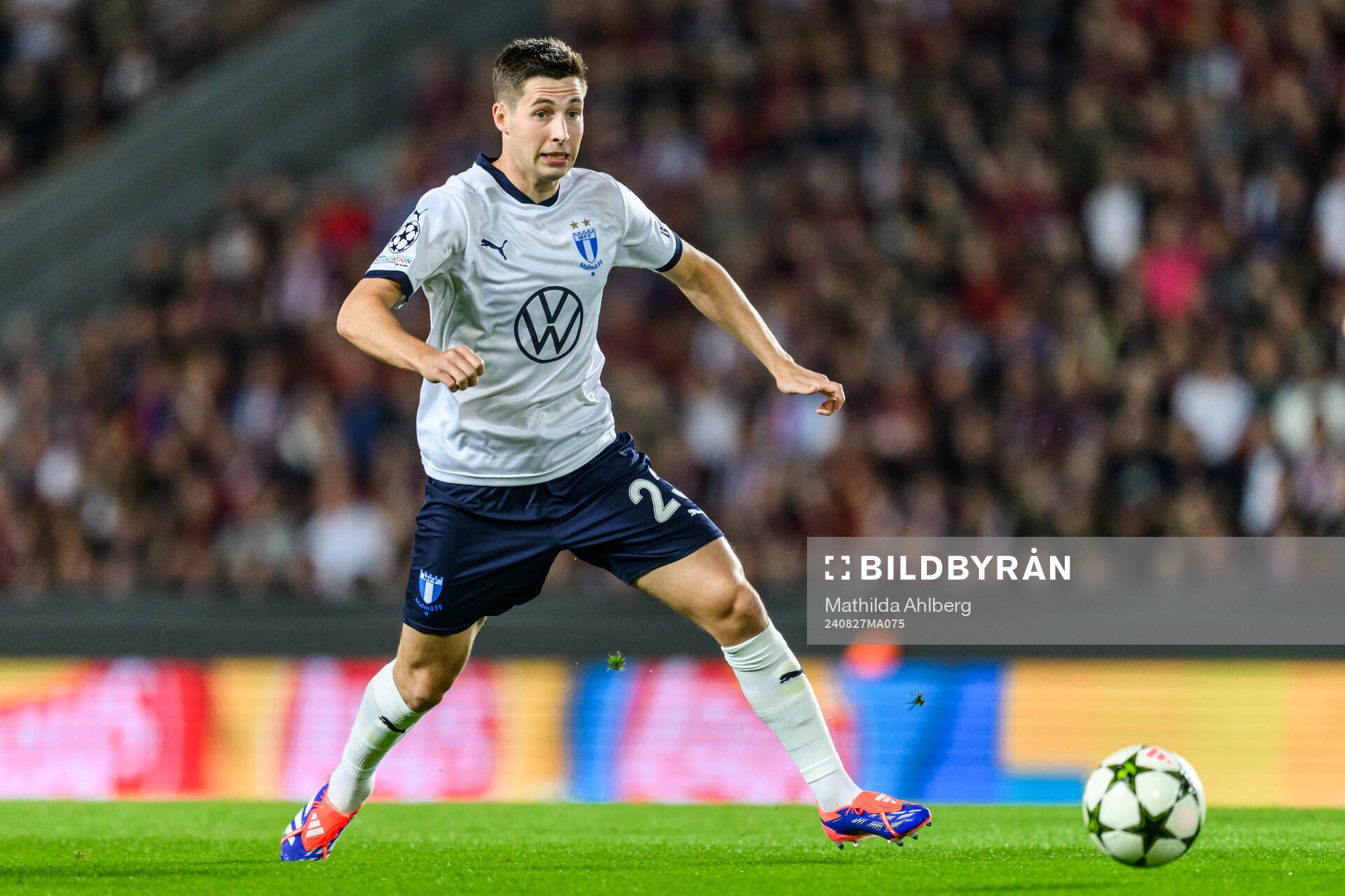 Lasse Berg Johnsen of Malmö FF