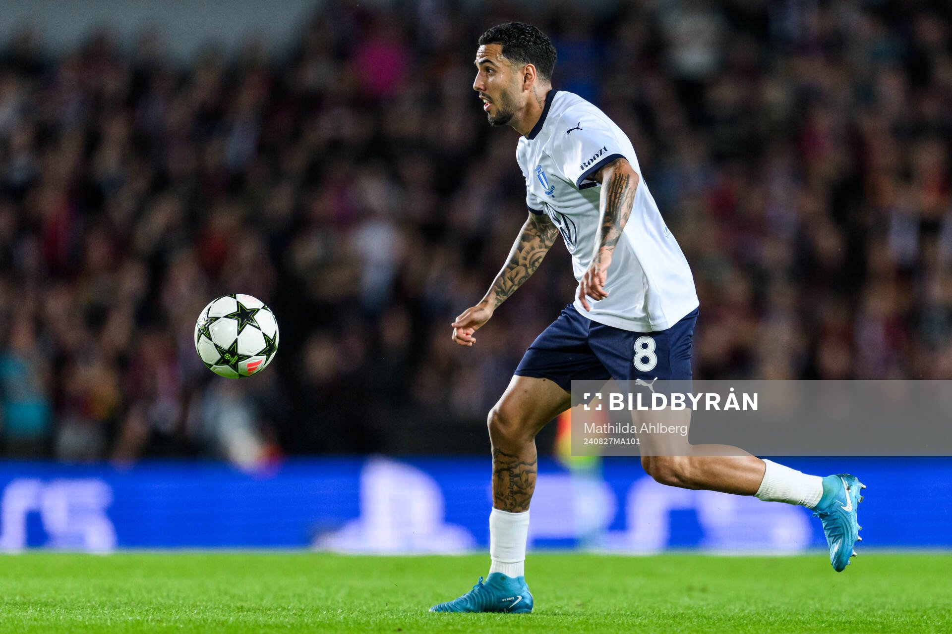 Sergio Pena of Malmö FF