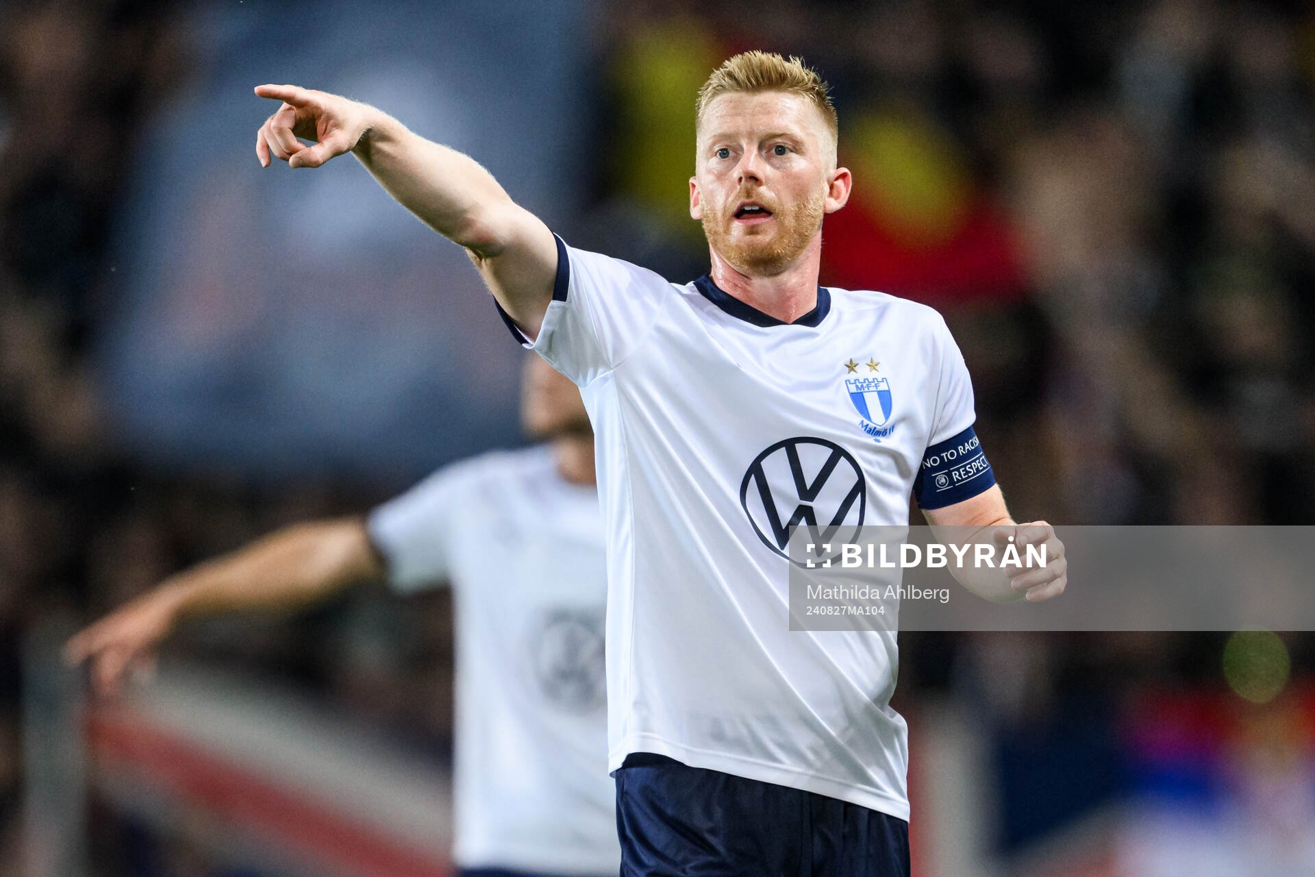 Anders Christiansen of Malmö FF