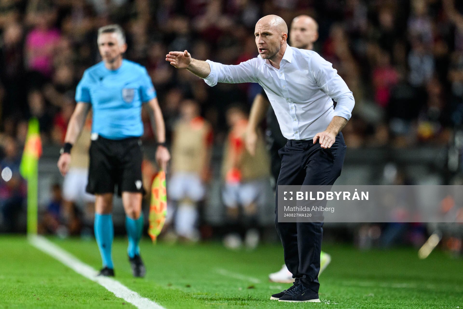 Head coach Henrik Rydström of Malmö FF