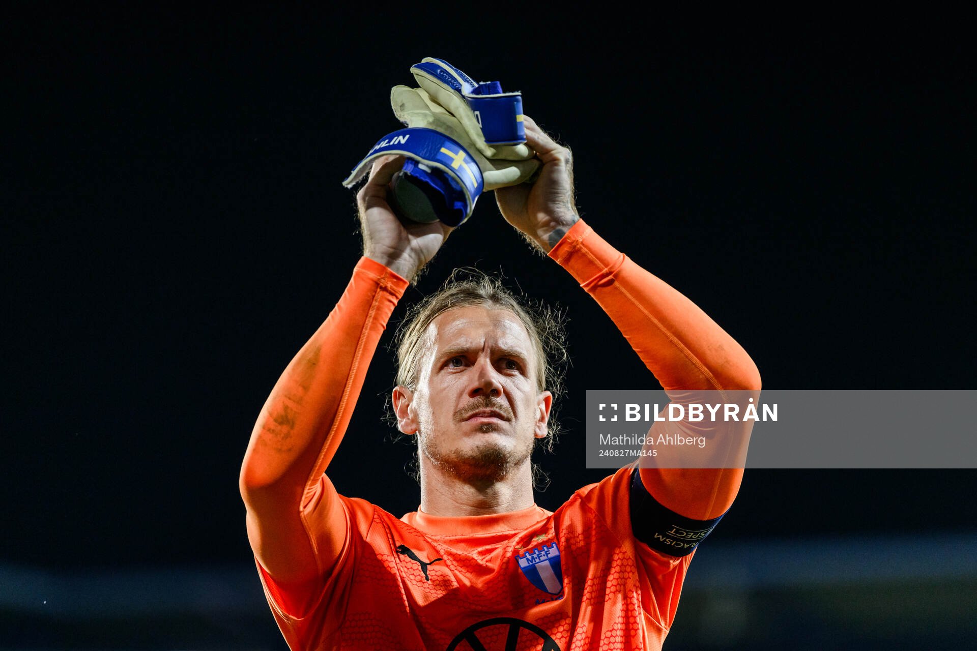 Johan Dahlin of Malmö FF