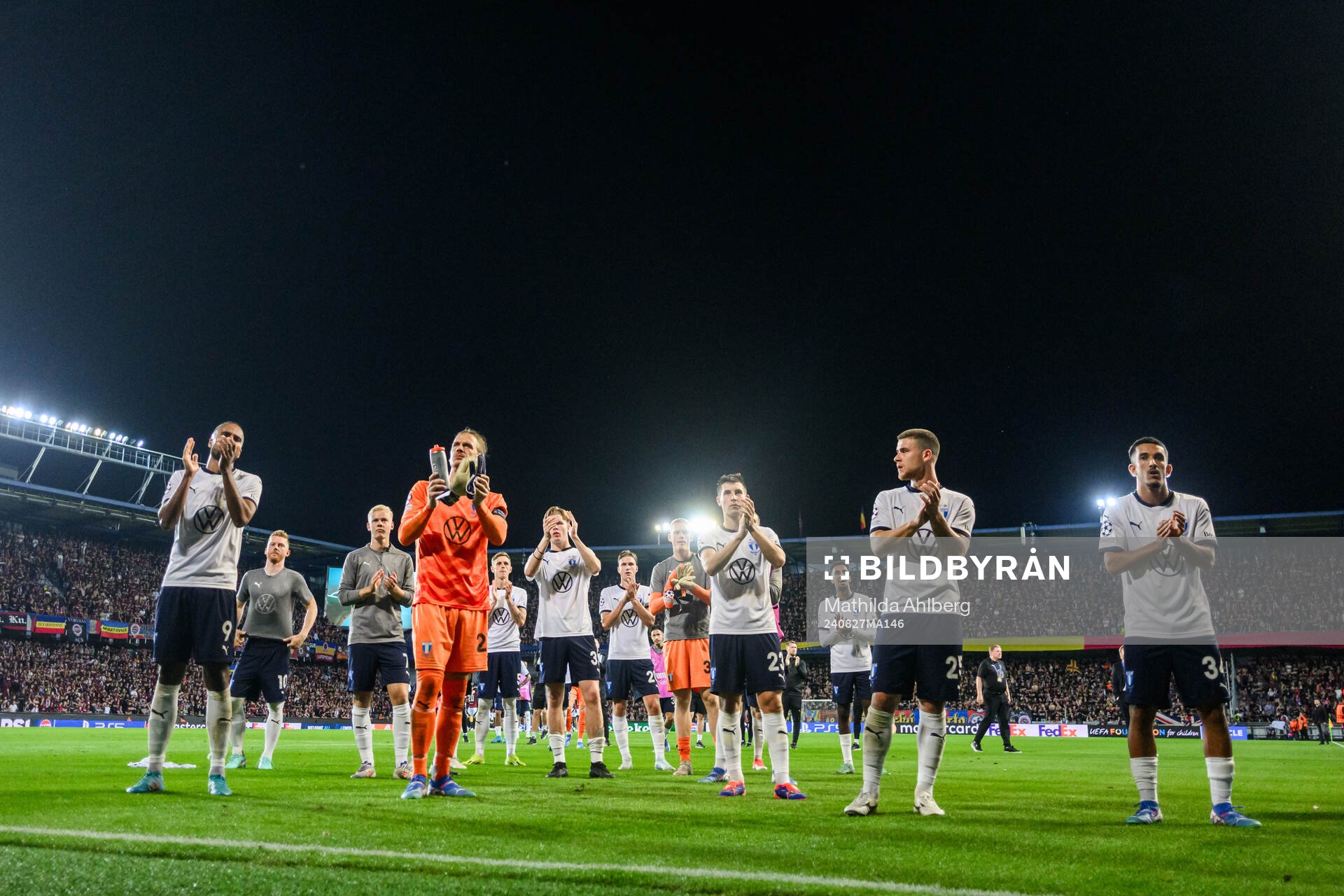 during the UEFA Champions League football match between