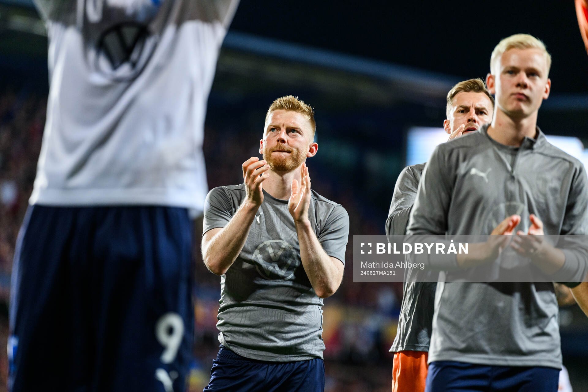 Anders Christiansen of Malmö FF looks dejected