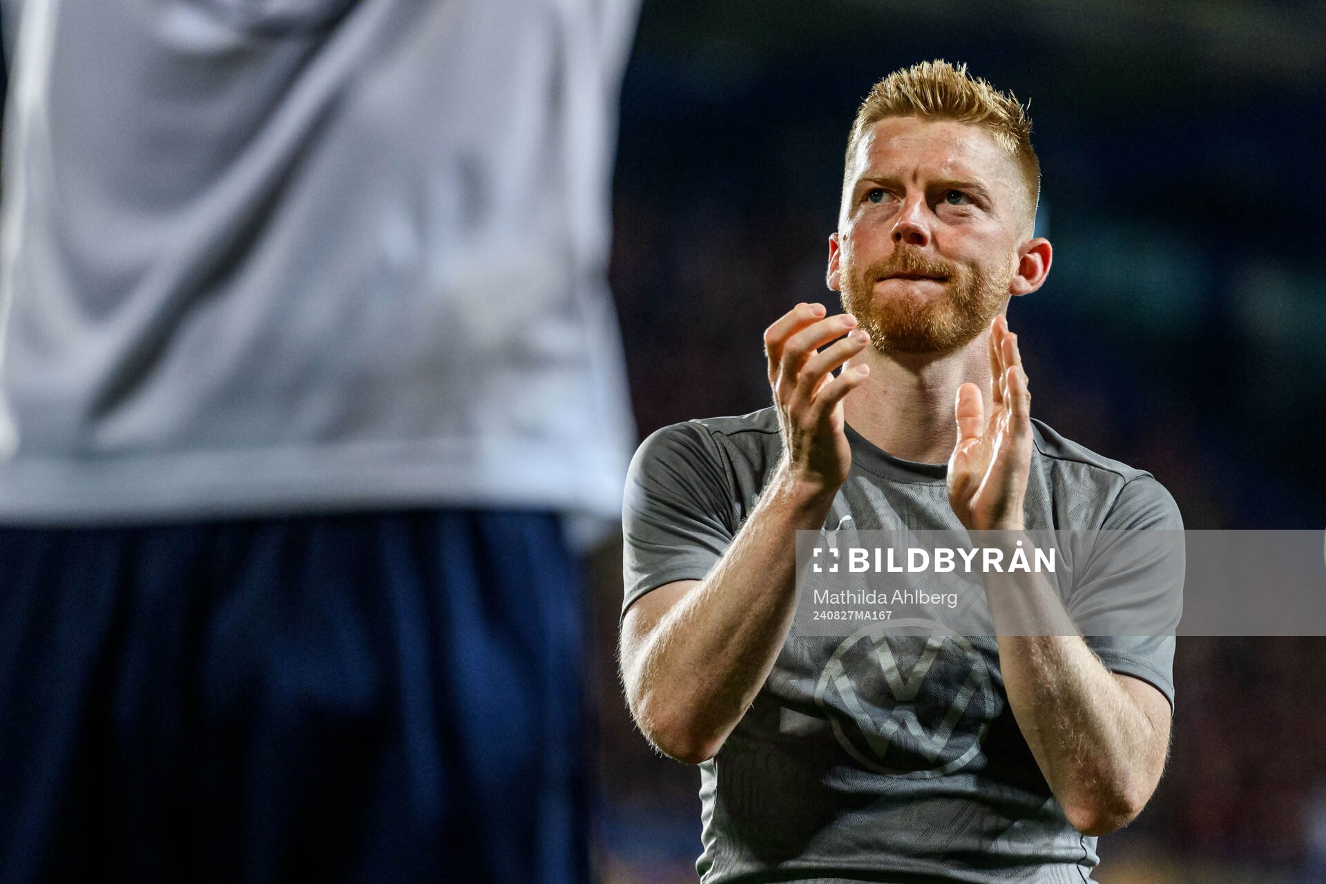 Anders Christiansen of Malmö FF looks dejected