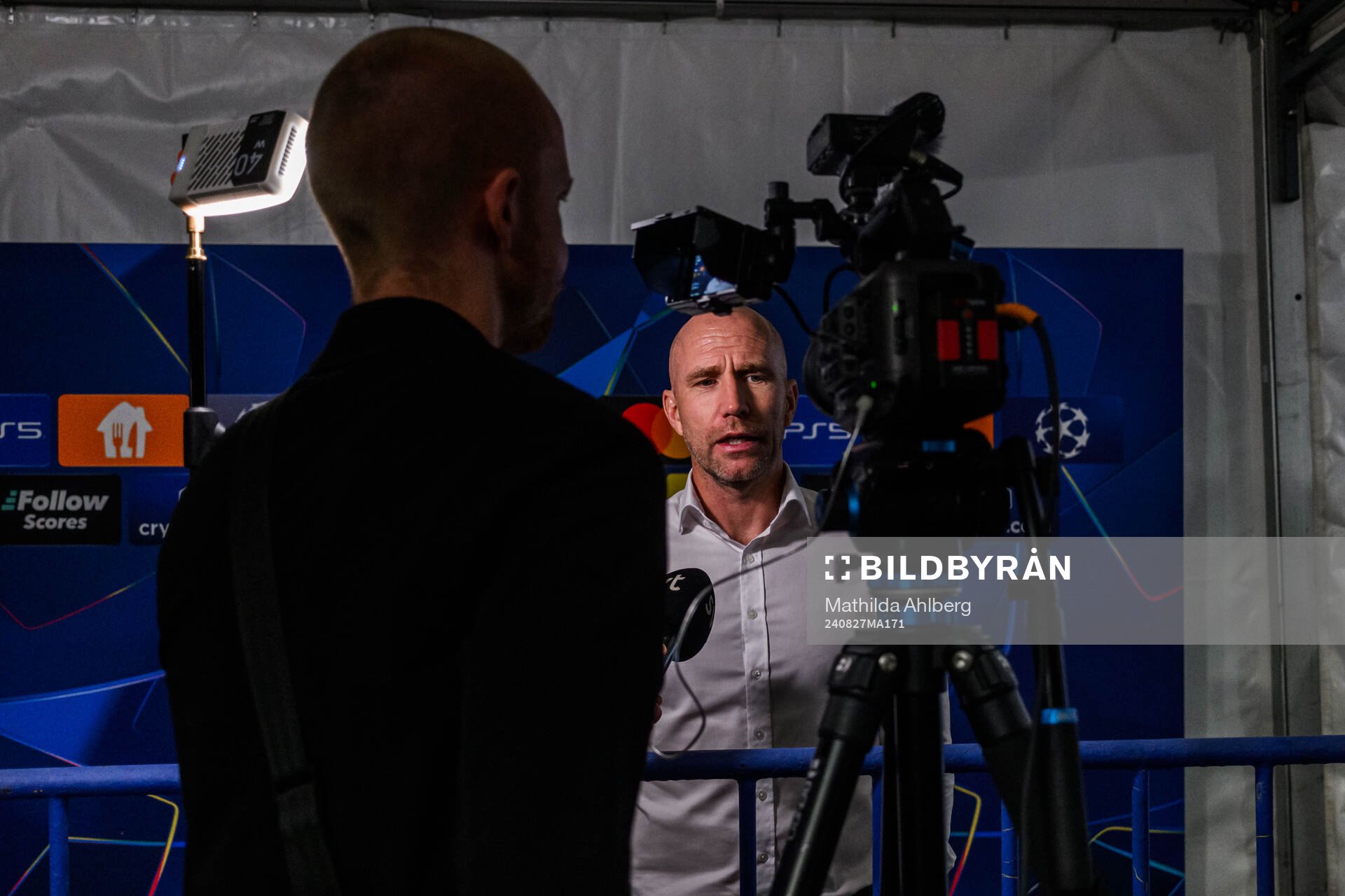 Head coach Henrik Rydström of Malmö FF