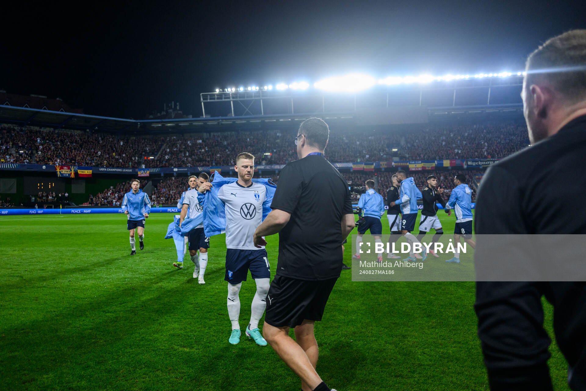 Anders Christiansen of Malmö FF