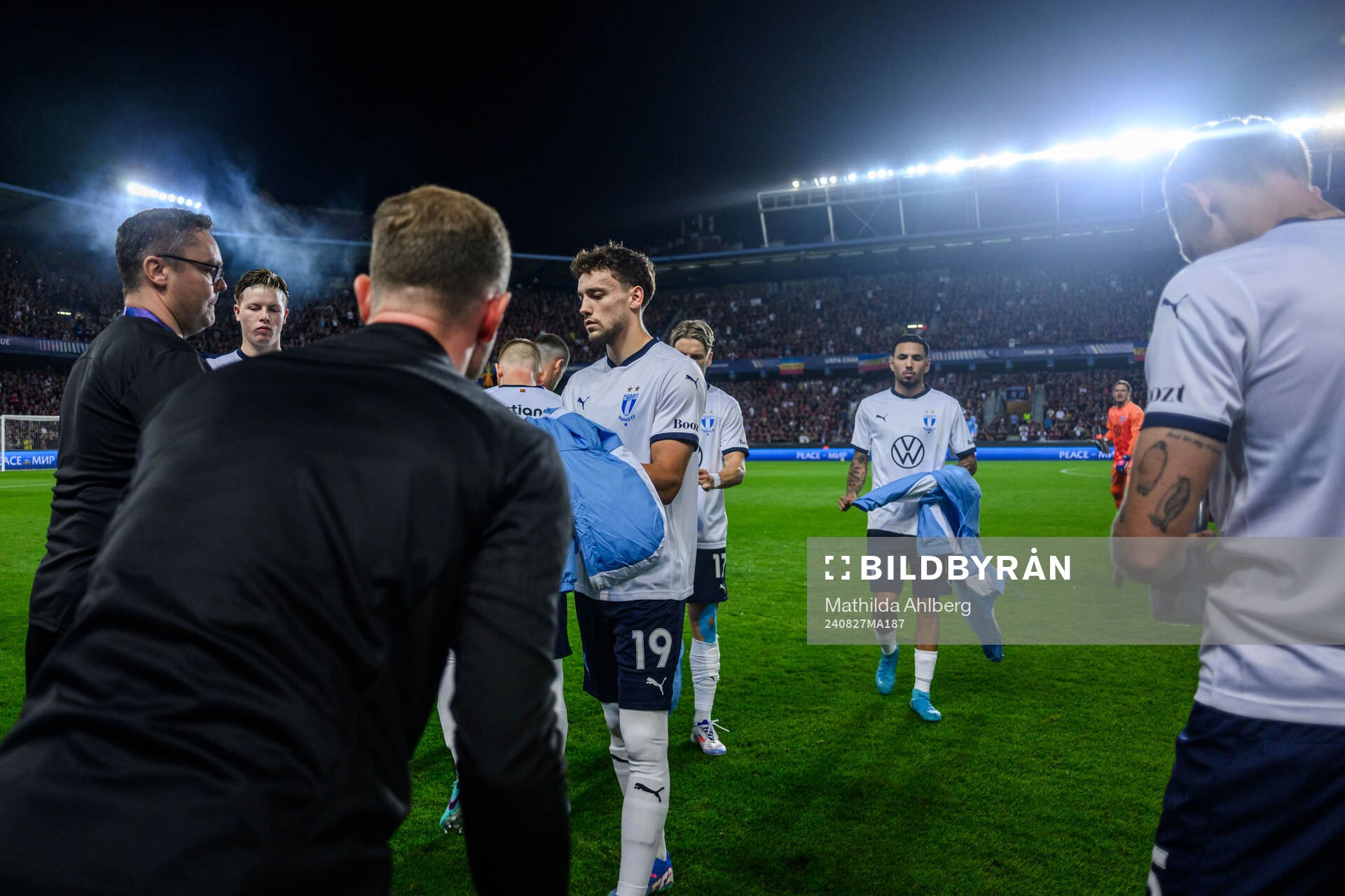 Colin Rösler of Malmö FF