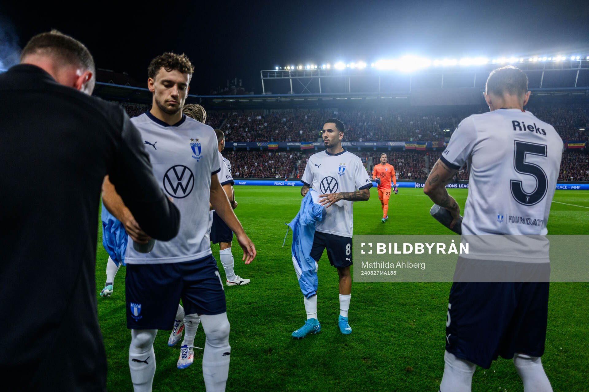 Sergio Pena of Malmö FF