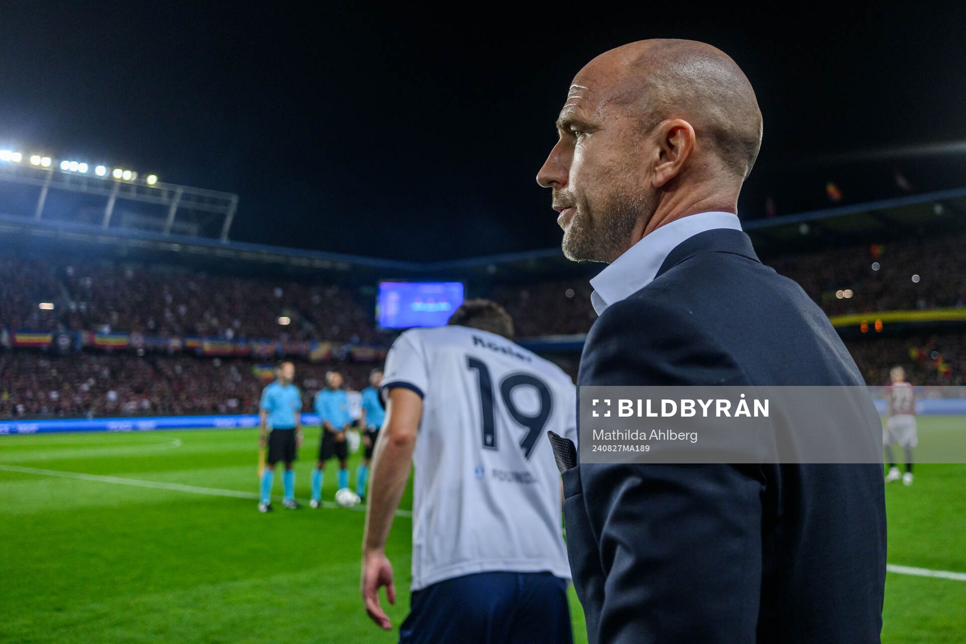 Head coach Henrik Rydström of Malmö FF