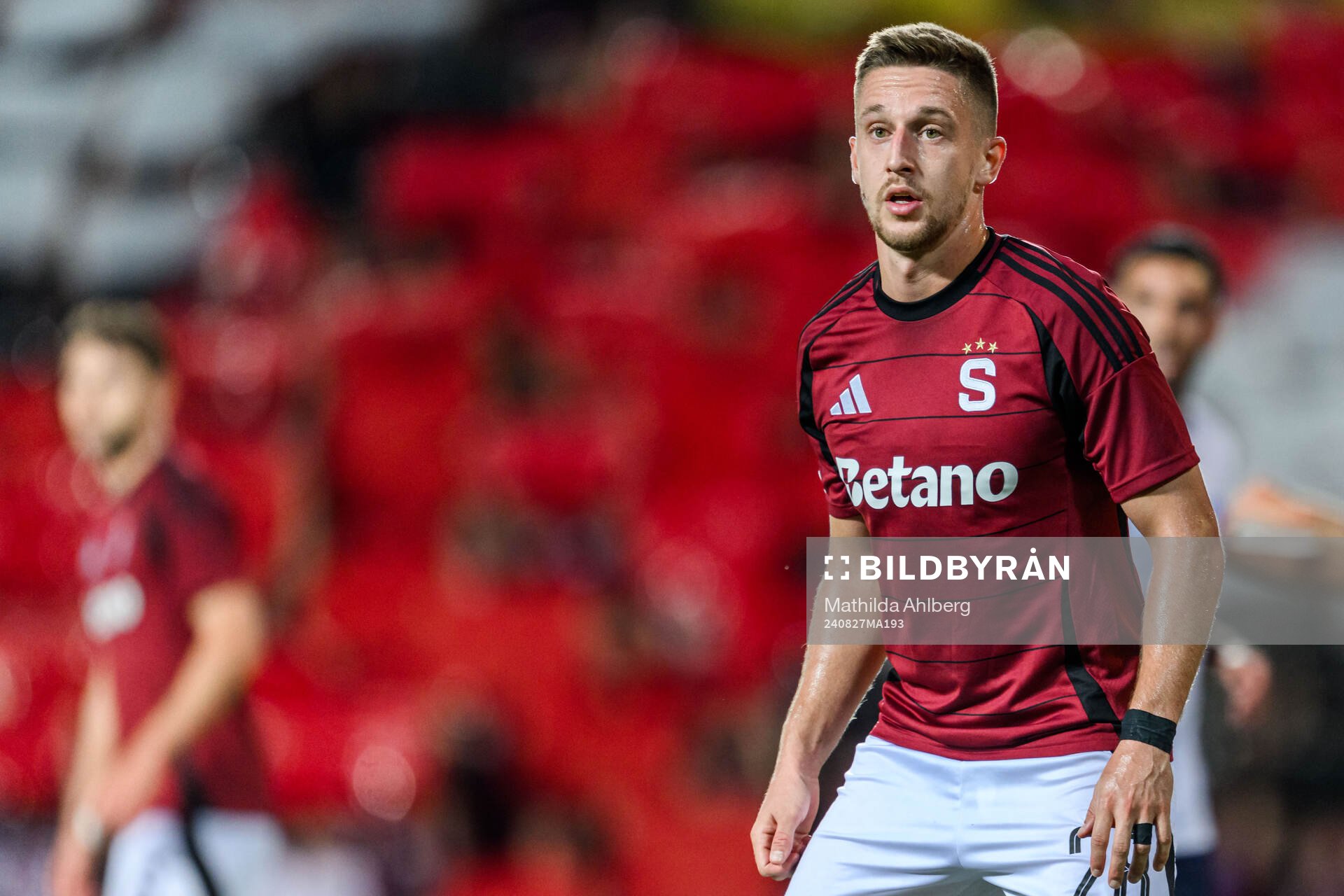 Tomas Wiesner of Sparta Prag
