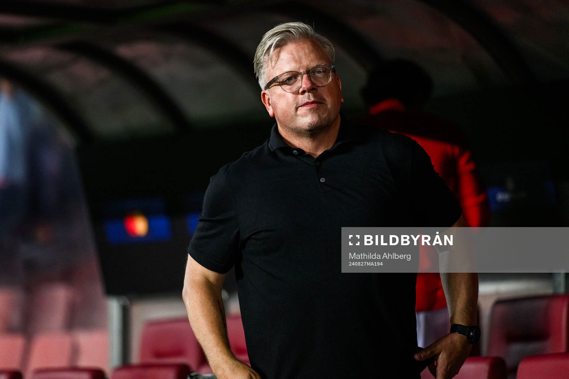 Head coach Lars Friis of Sparta Prag