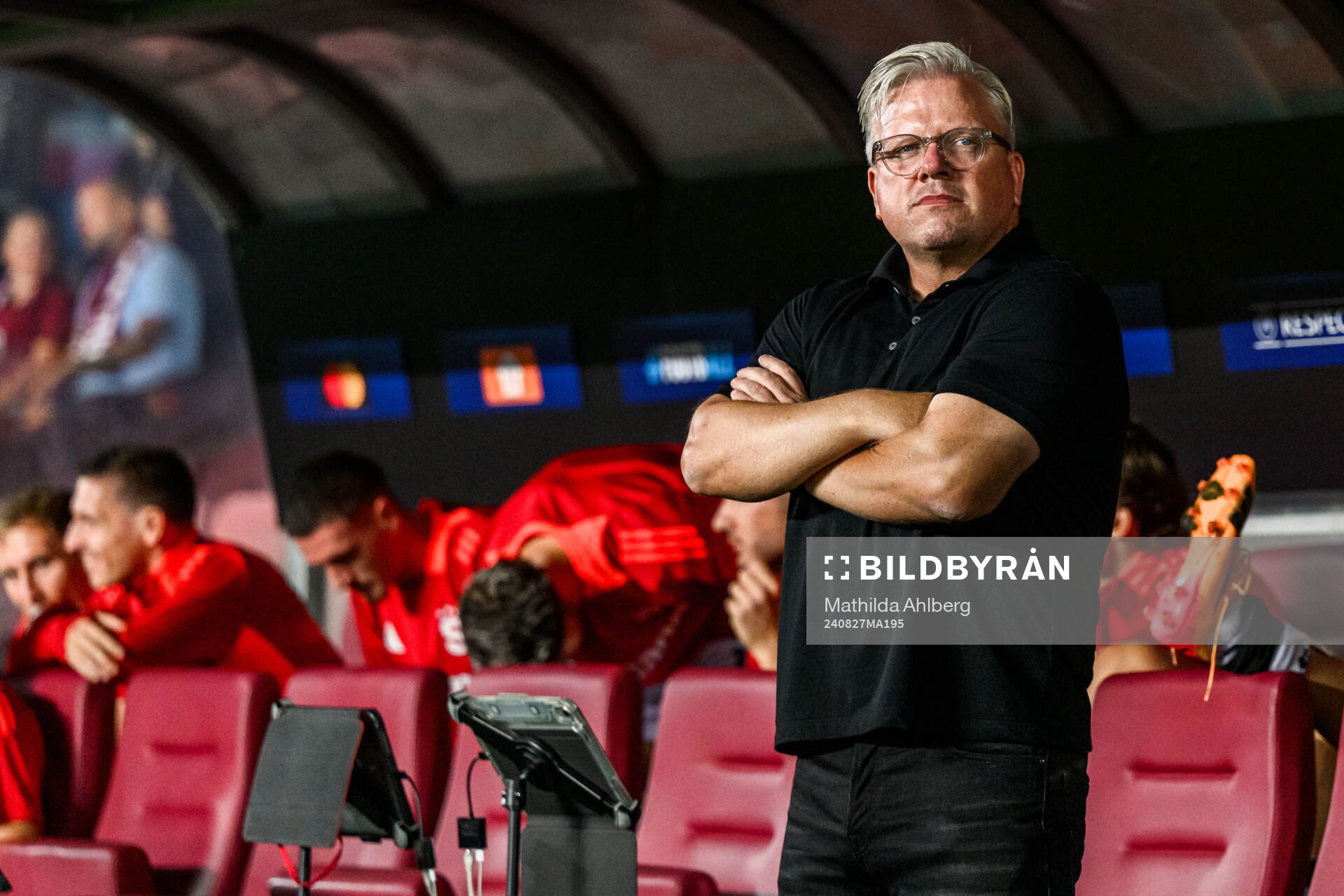 Head coach Lars Friis of Sparta Prag