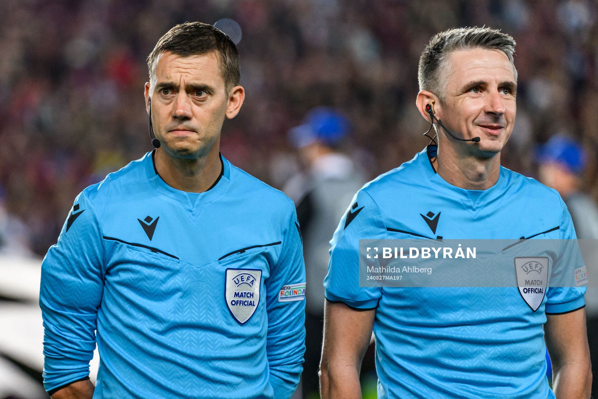 Referee Clement Turpin