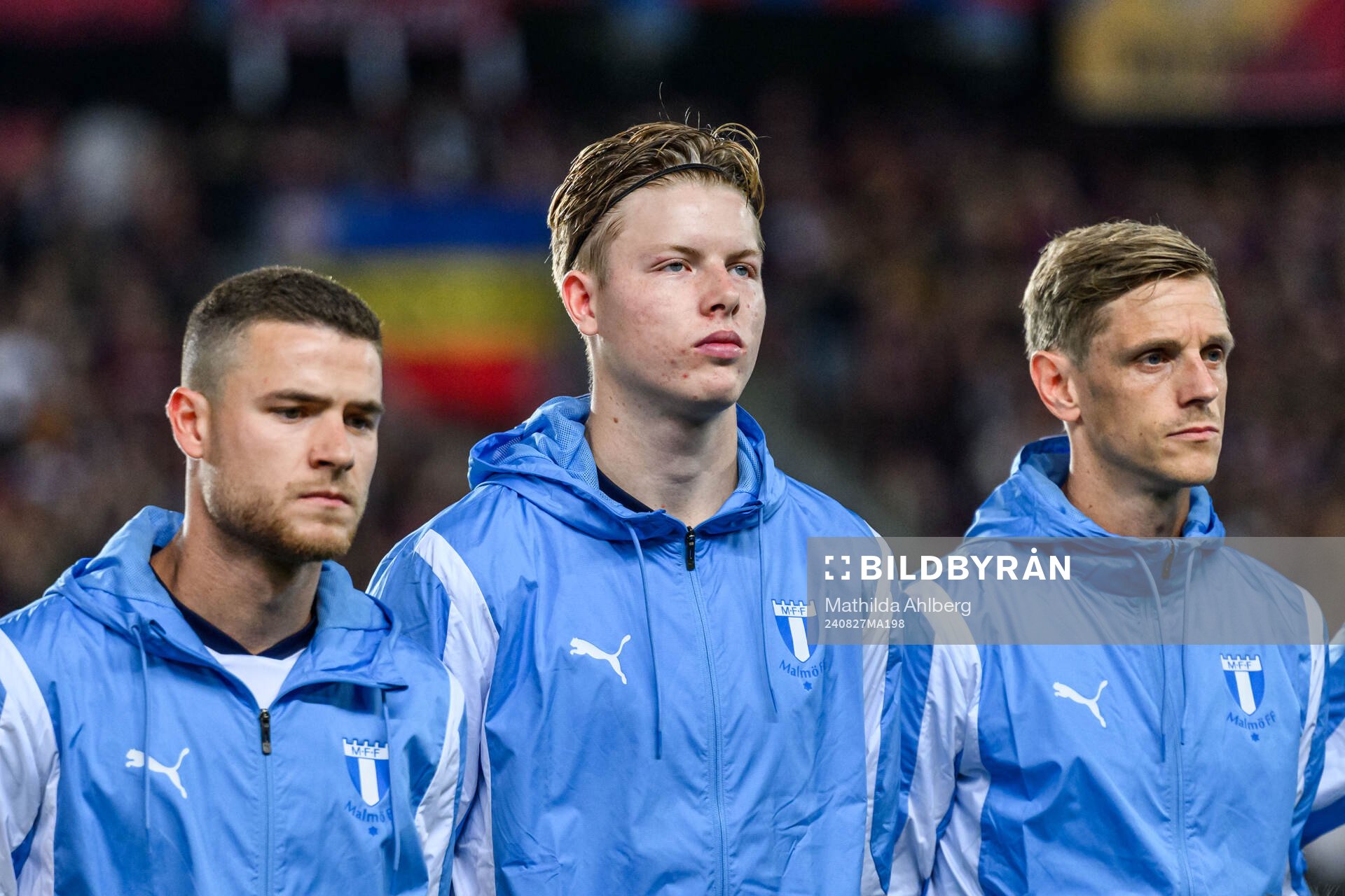 Gabriel Busanello, Nils Zätterström and Søren Rieks of