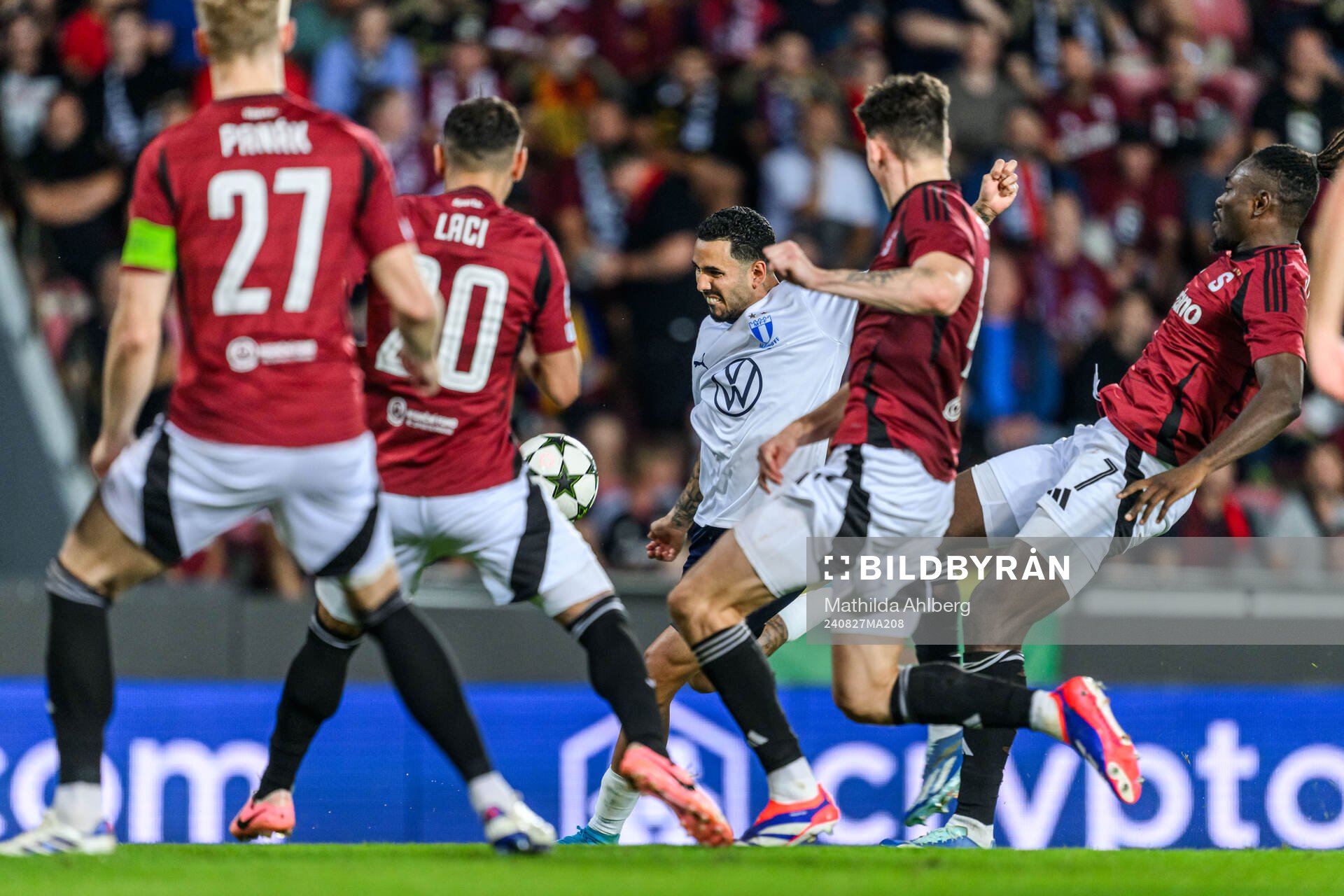 Sergio Pena of Malmö FF