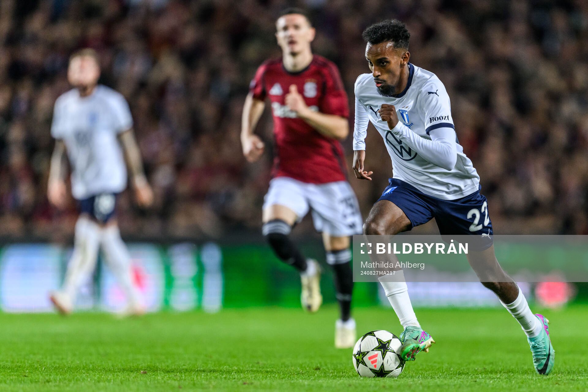 Taha Ali of Malmö FF