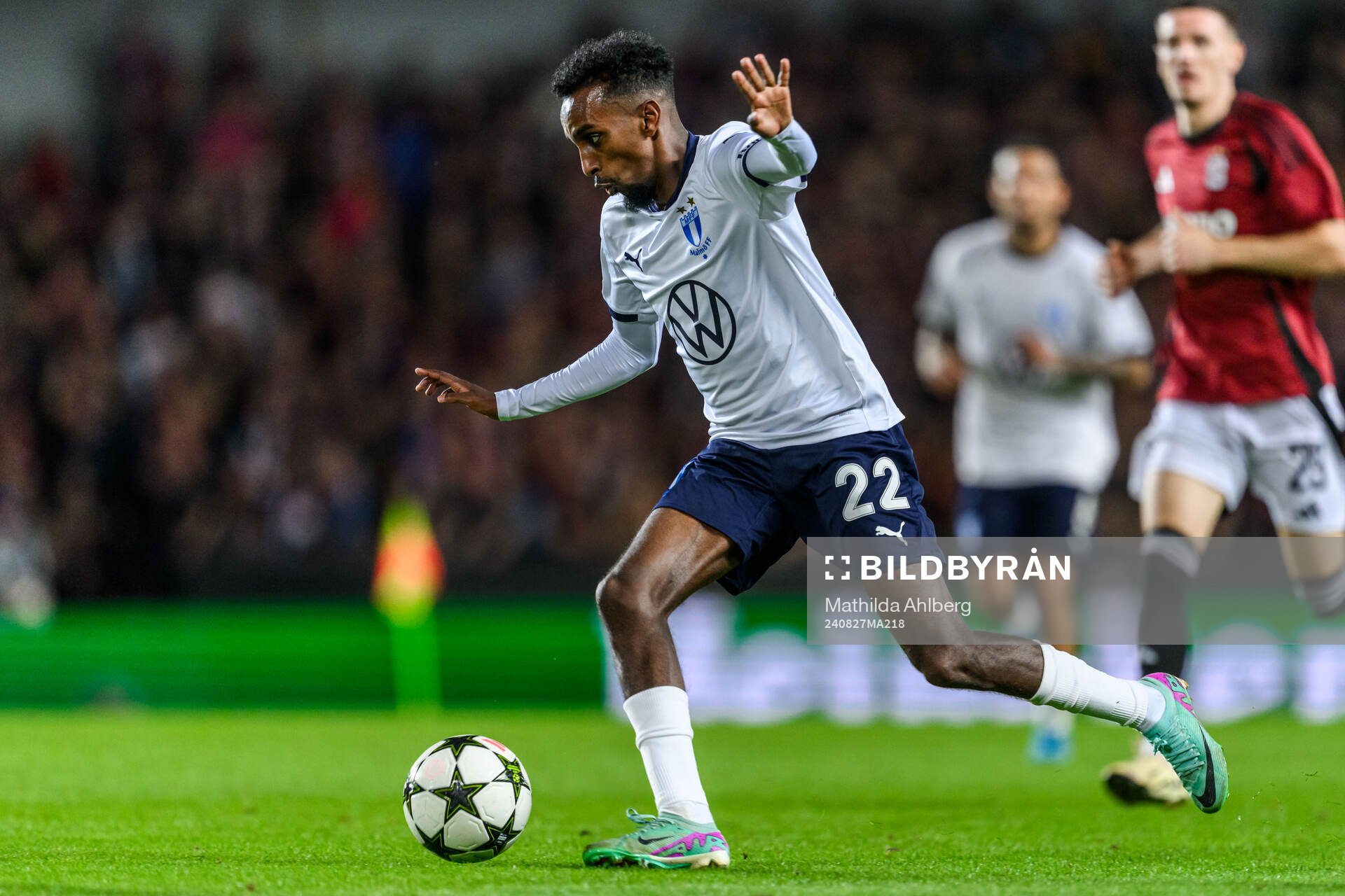 Taha Ali of Malmö FF