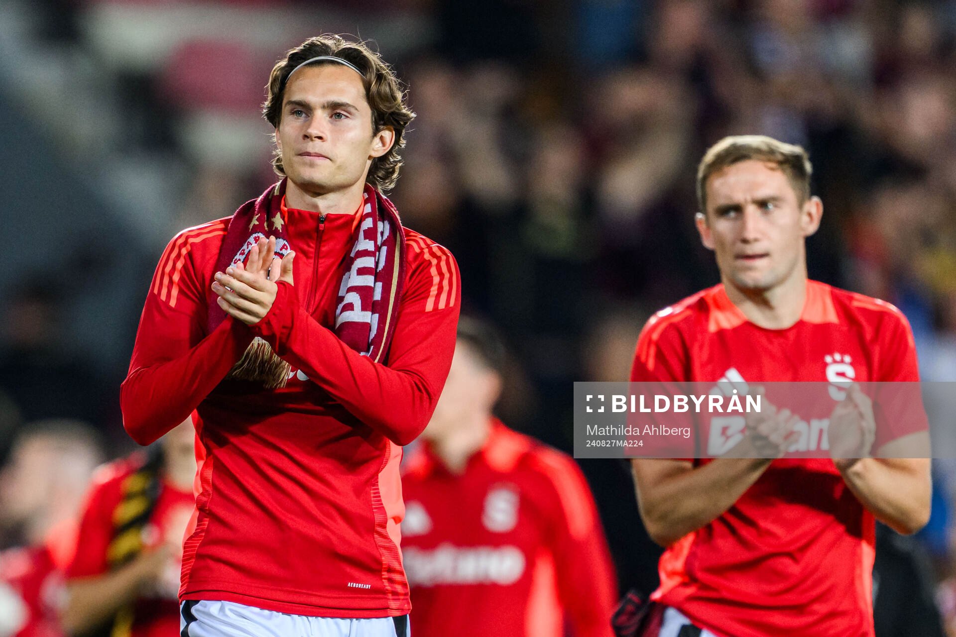 Markus Solbakken of Sparta Prag