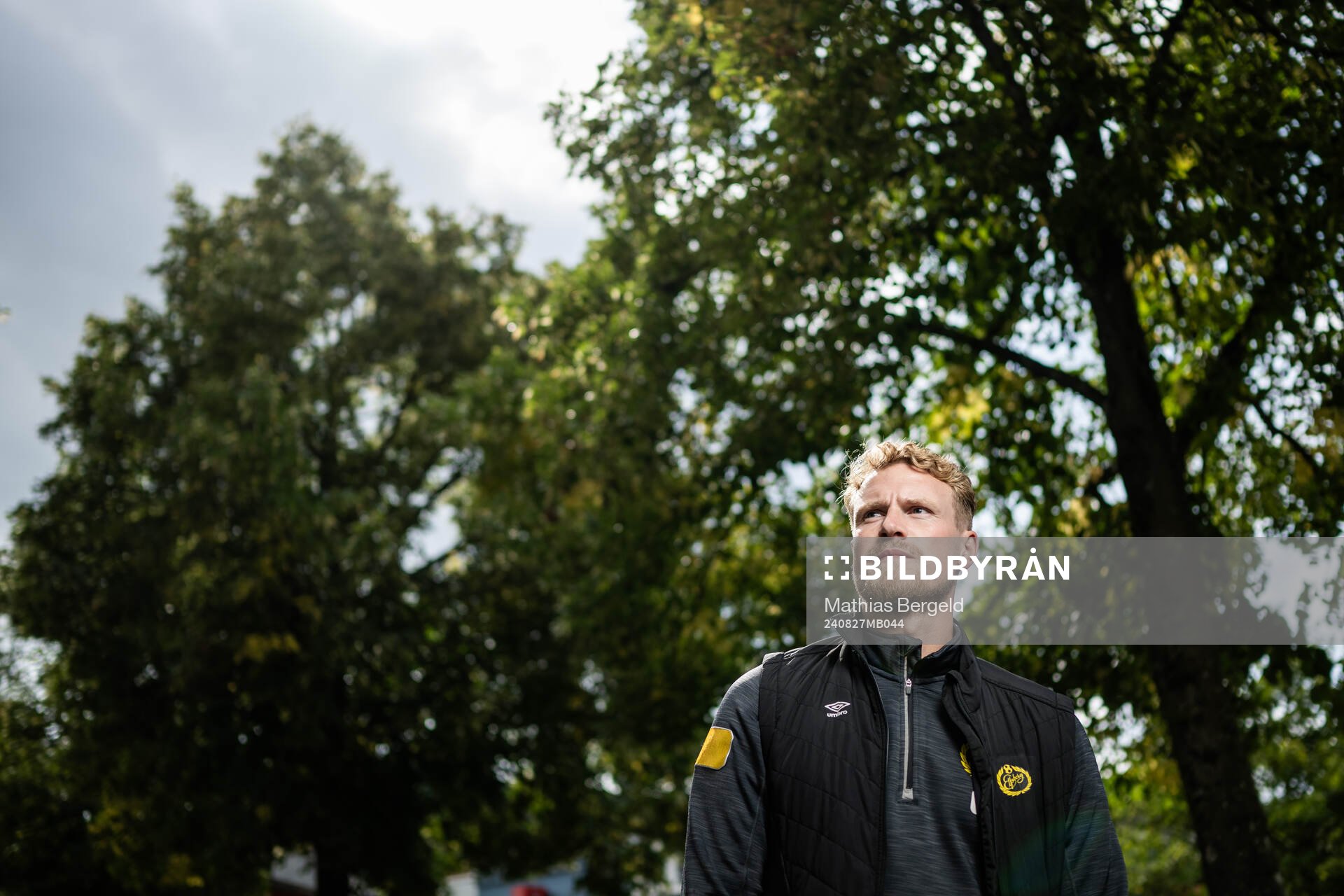 Elfsborgs tränare Oscar Hiljemark