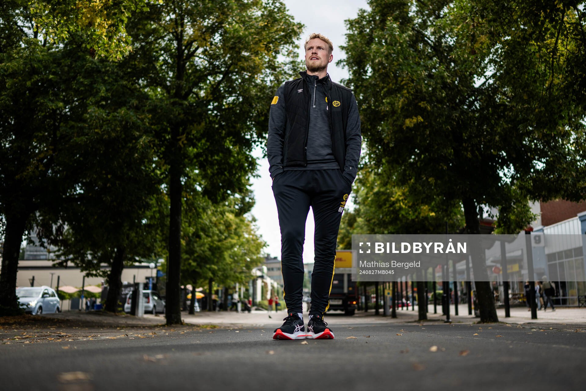 Elfsborgs tränare Oscar Hiljemark