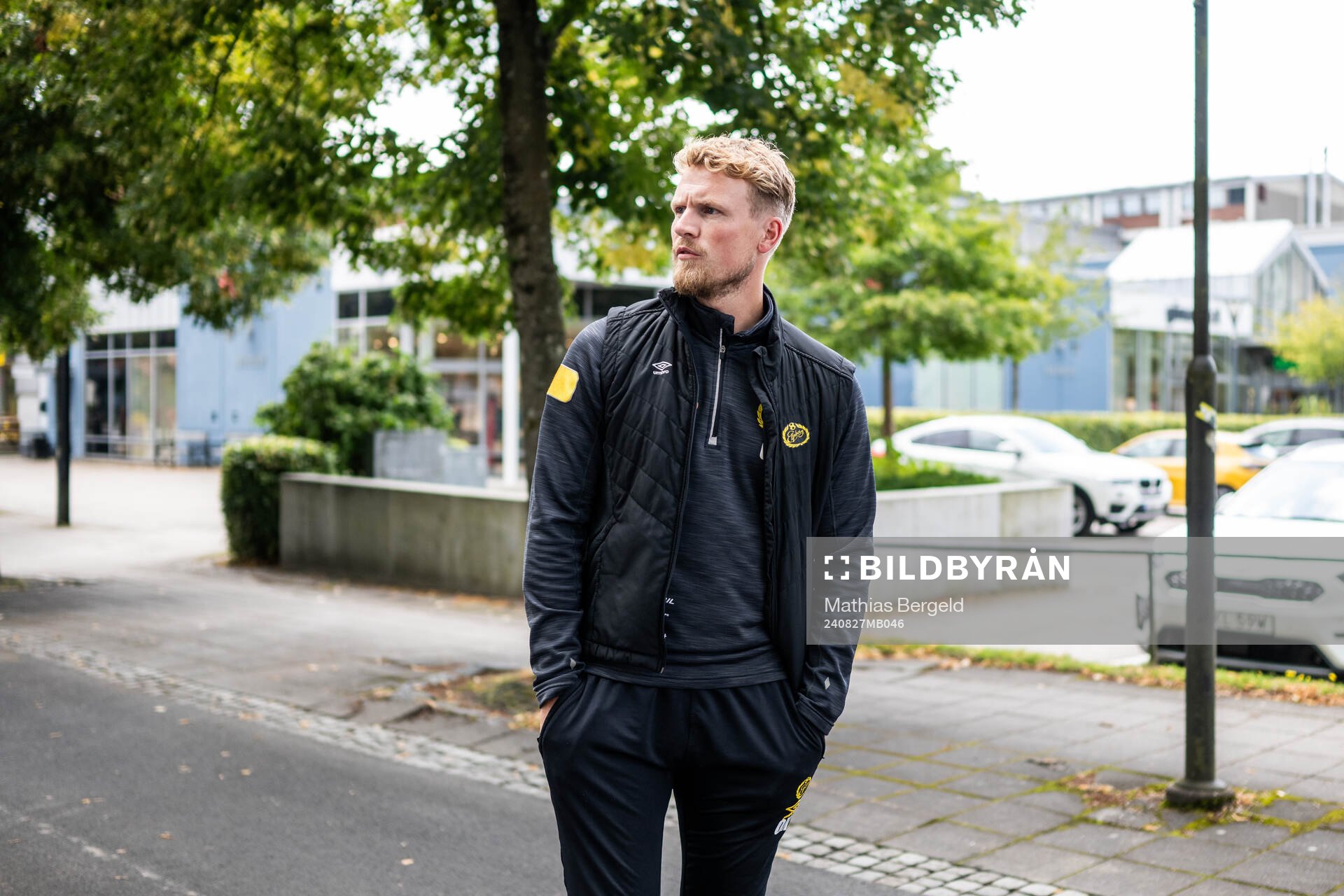 Elfsborgs tränare Oscar Hiljemark