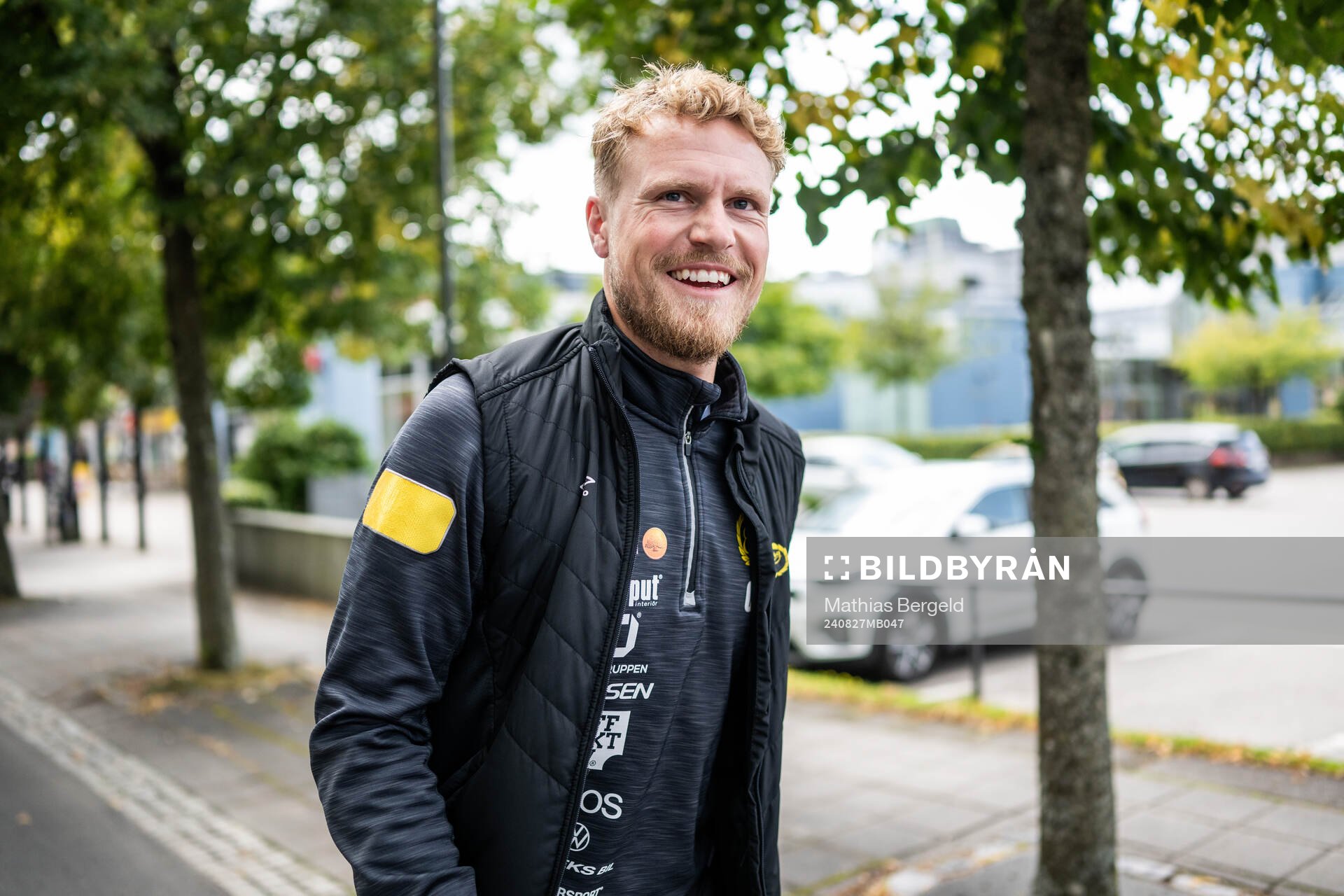Elfsborgs tränare Oscar Hiljemark