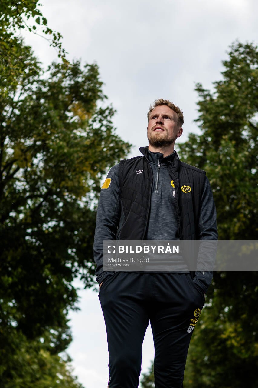 Elfsborgs tränare Oscar Hiljemark