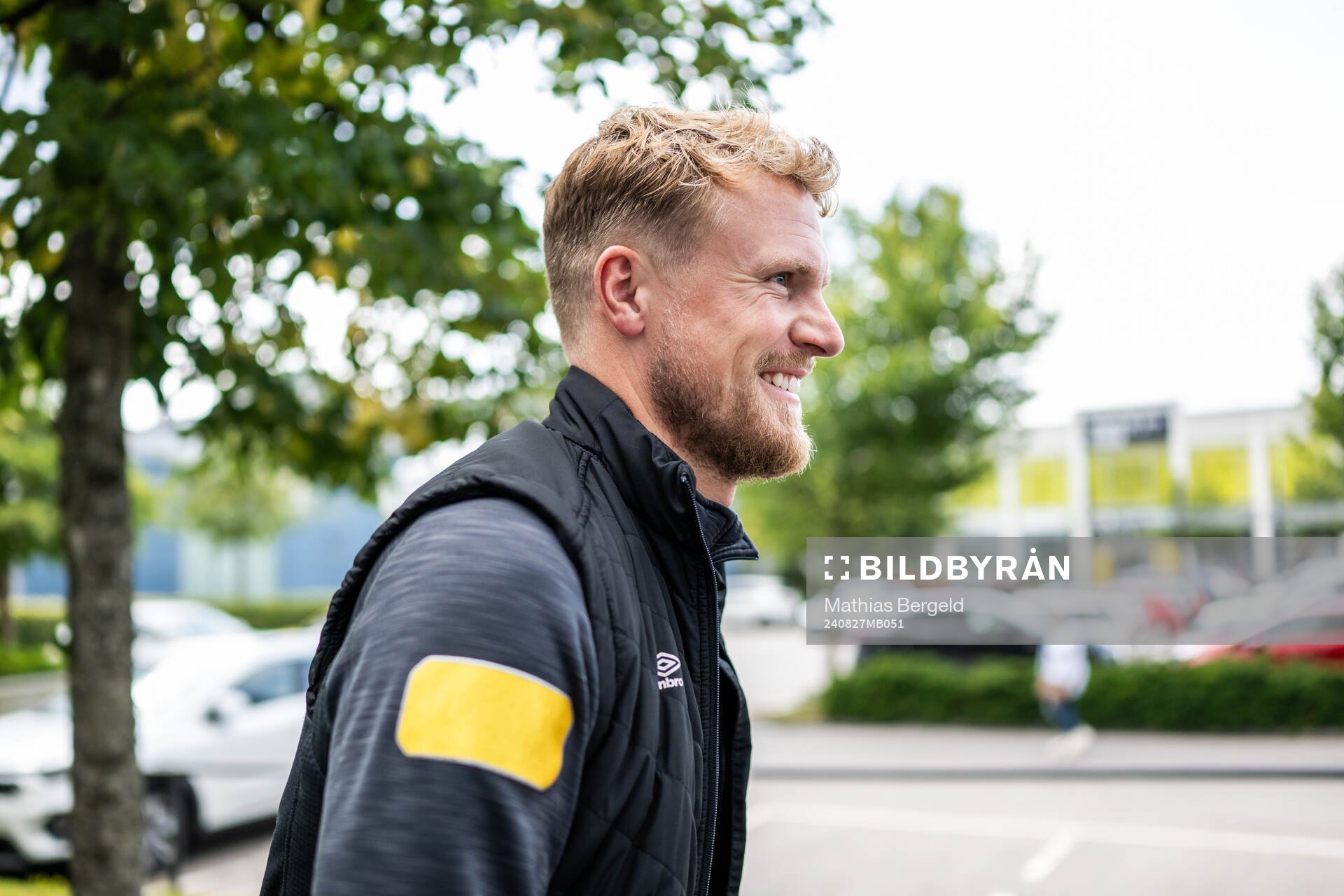 Elfsborgs tränare Oscar Hiljemark