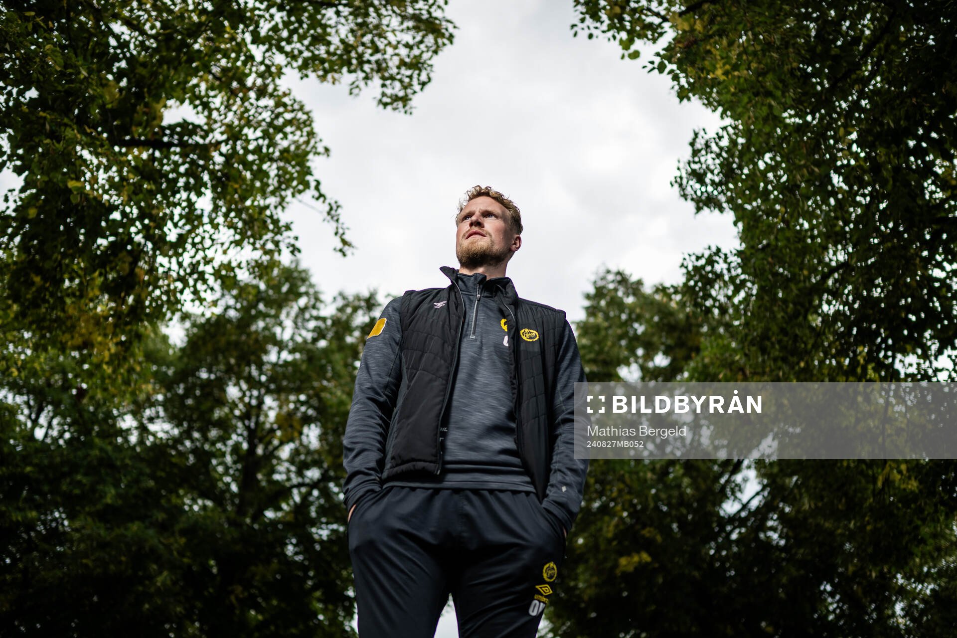 Elfsborgs tränare Oscar Hiljemark