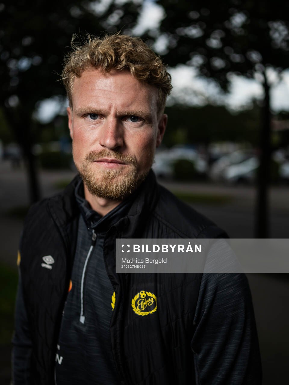 Elfsborgs tränare Oscar Hiljemark