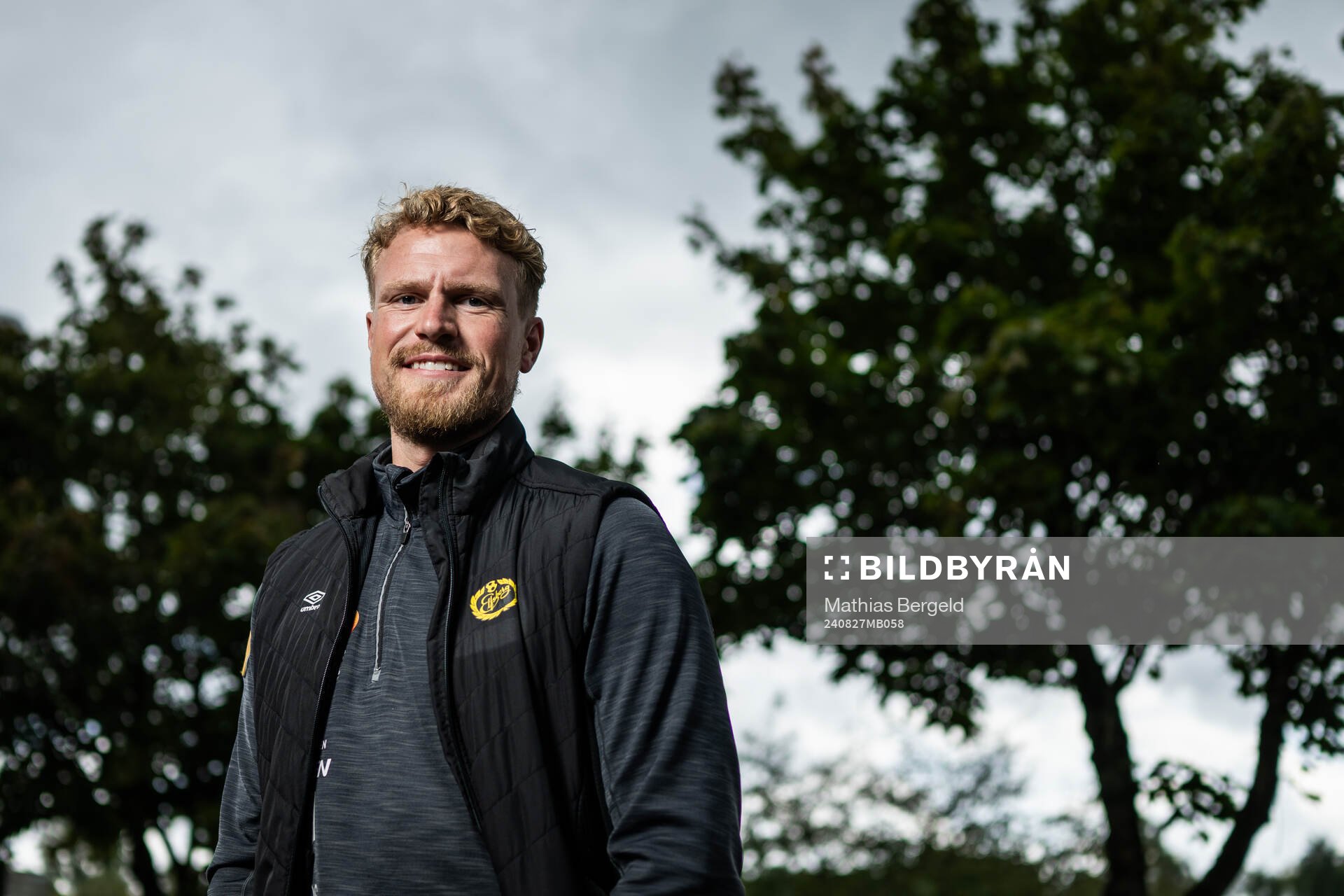 Elfsborgs tränare Oscar Hiljemark