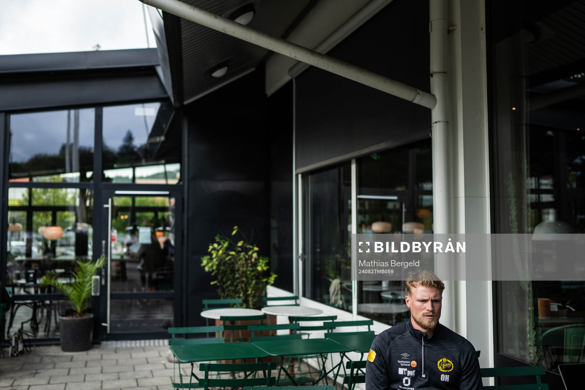 Elfsborgs tränare Oscar Hiljemark