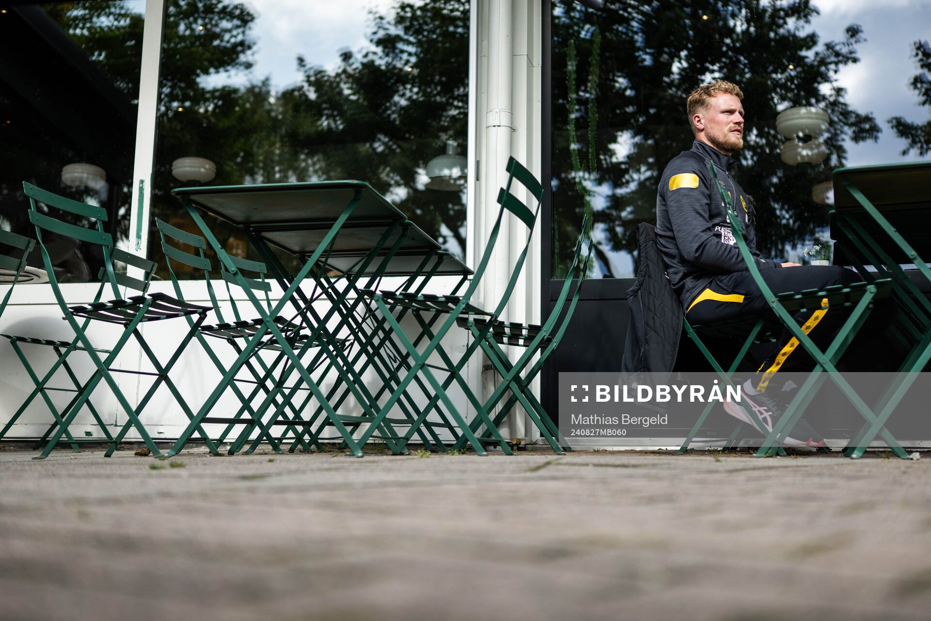Elfsborgs tränare Oscar Hiljemark