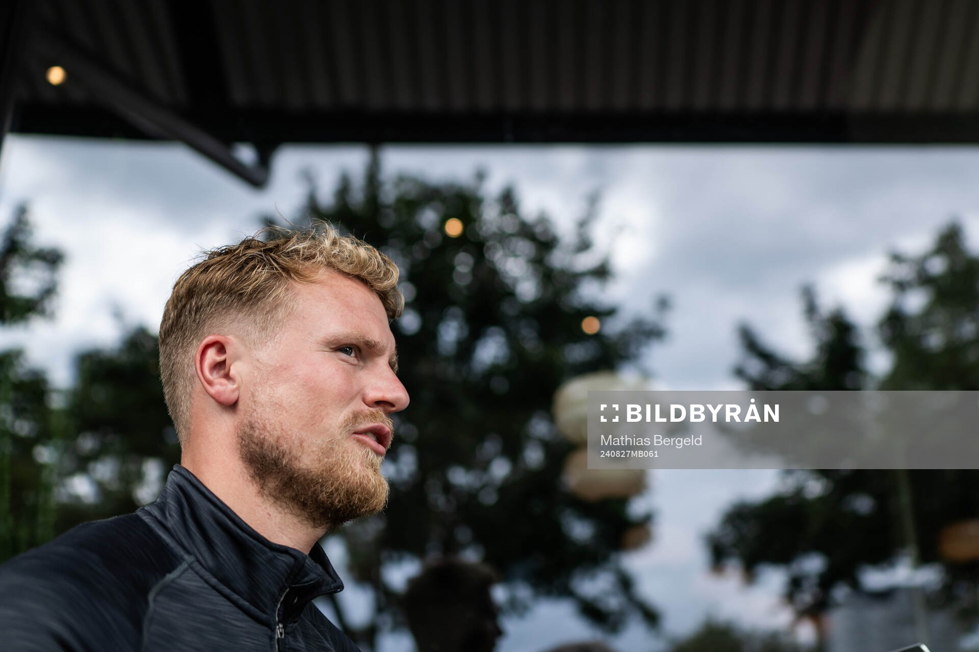 Elfsborgs tränare Oscar Hiljemark