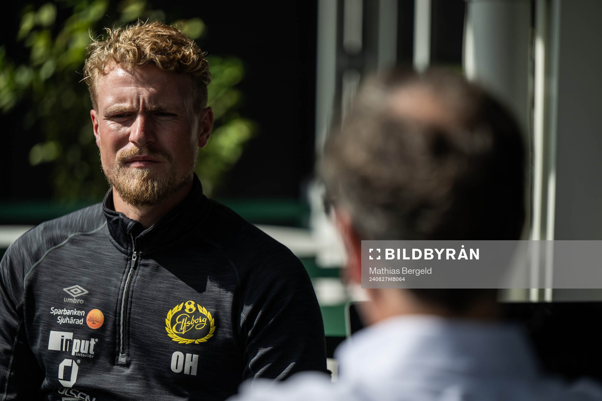 Elfsborgs tränare Oscar Hiljemark