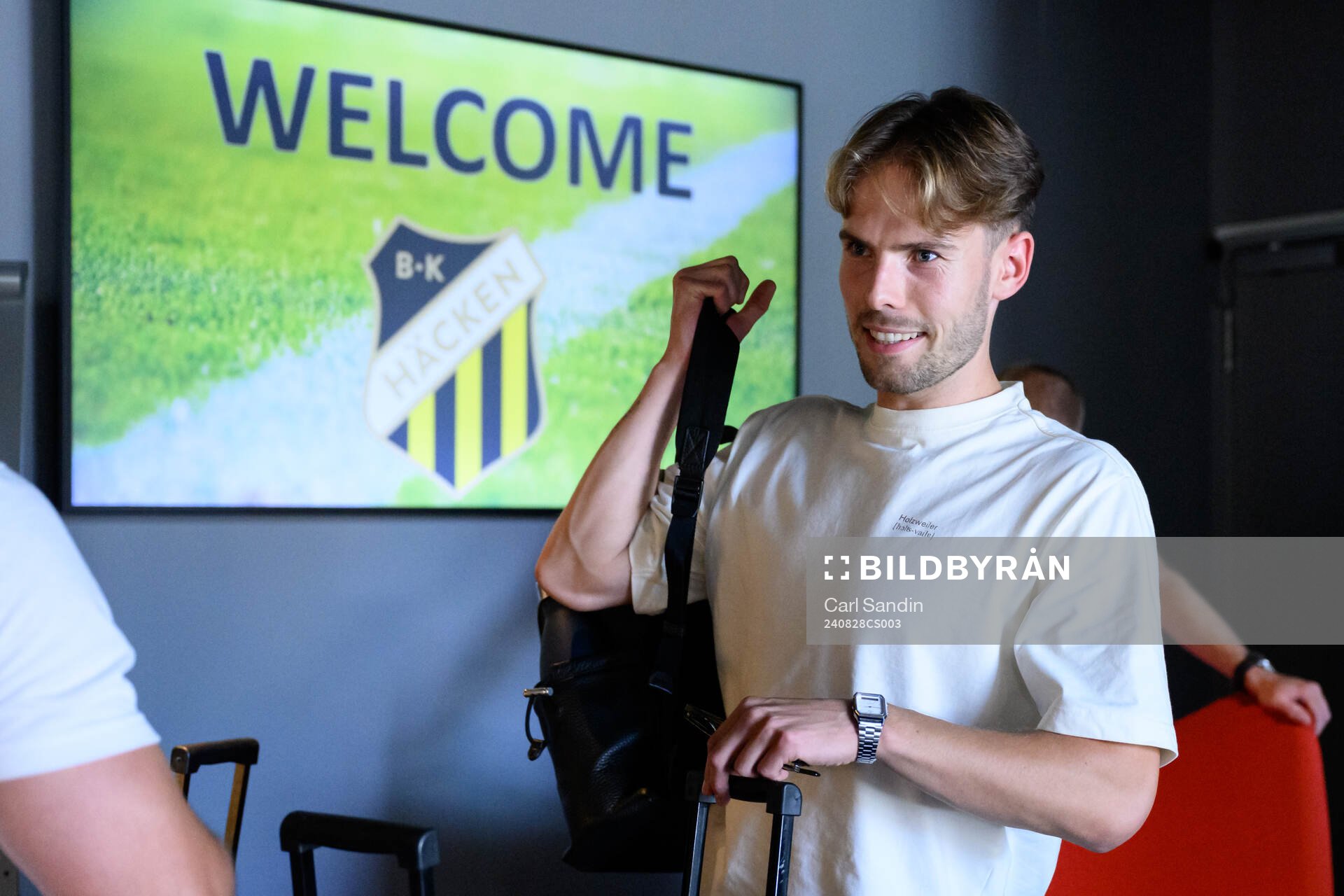 Lars Olden Larsen travel with Häcken to Heidenheim