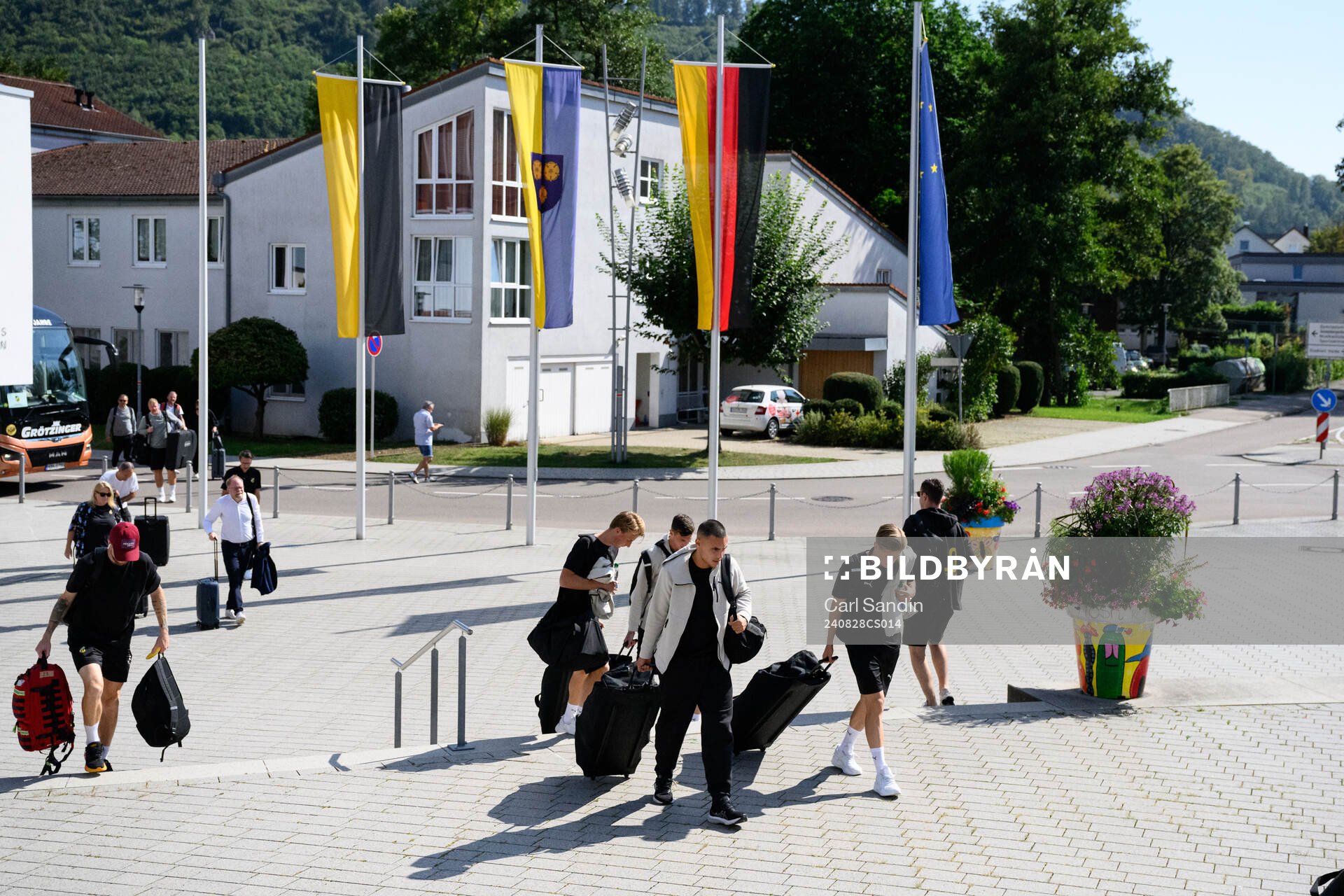 Häcken travel to Heidenheim ahead of the UEFA Europa Conference League on August 28, 2024 in Stuttgart. 