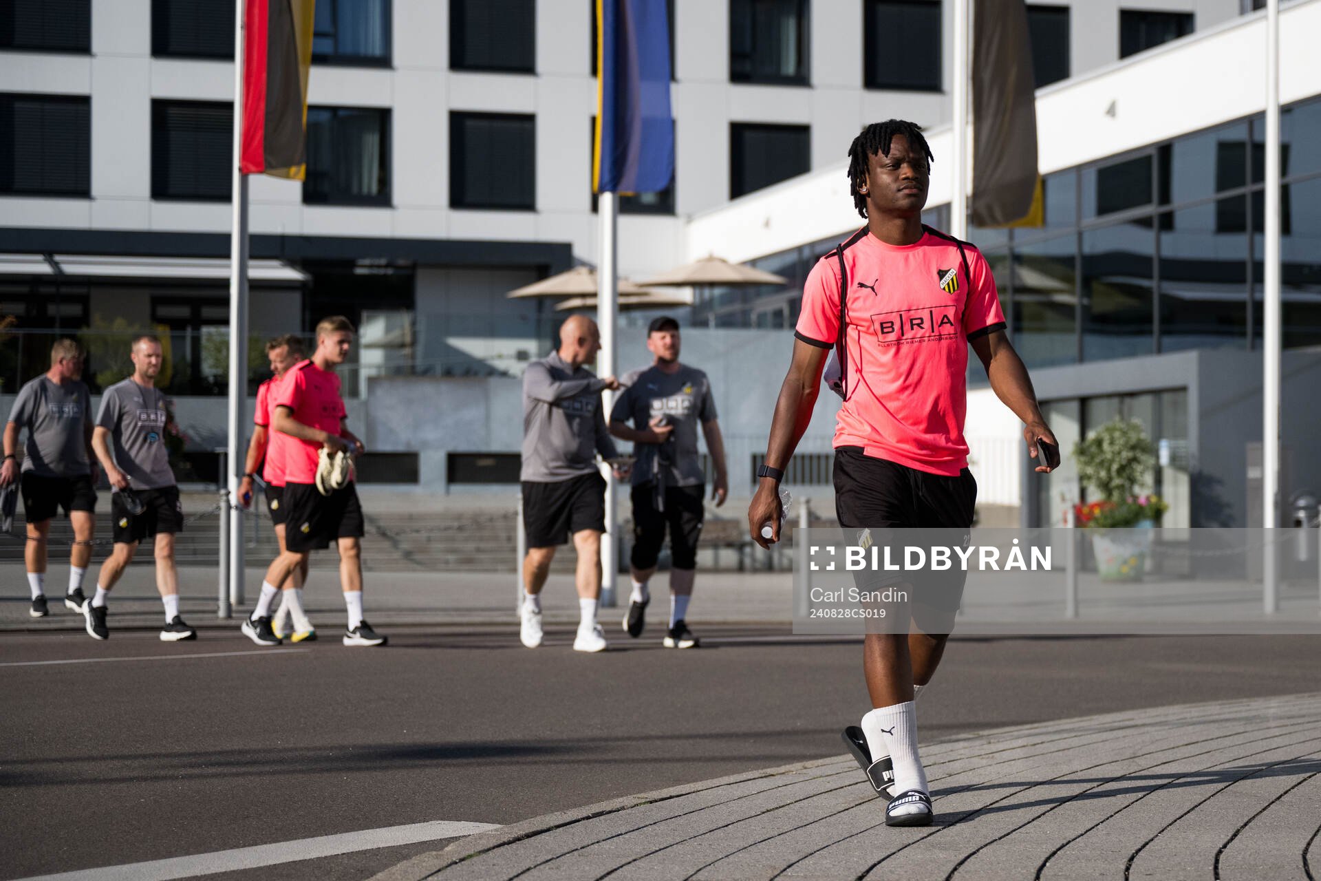 Jeremy Agbonifo of Häcken