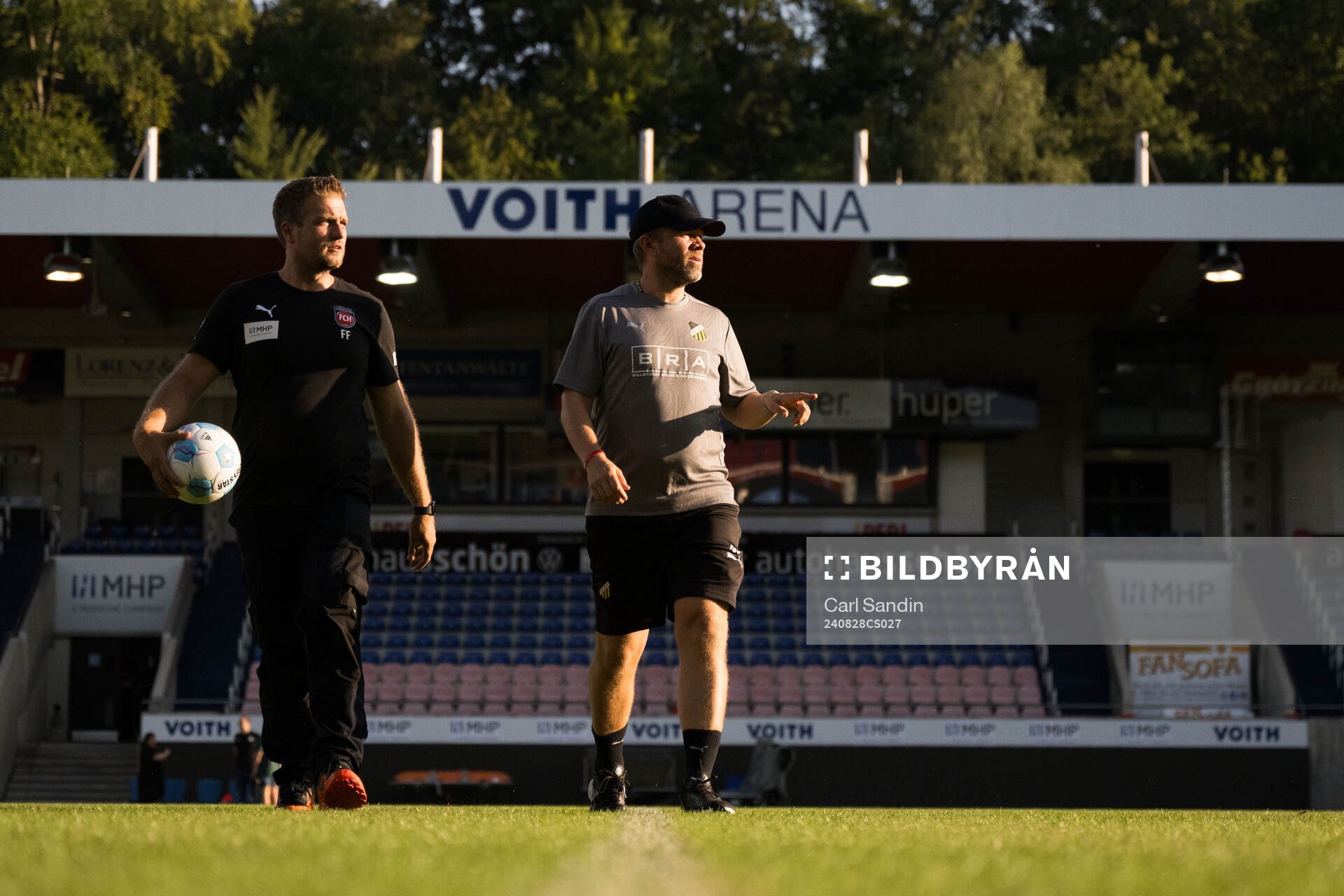 Head coach Pål Arne Johansen of Häcken