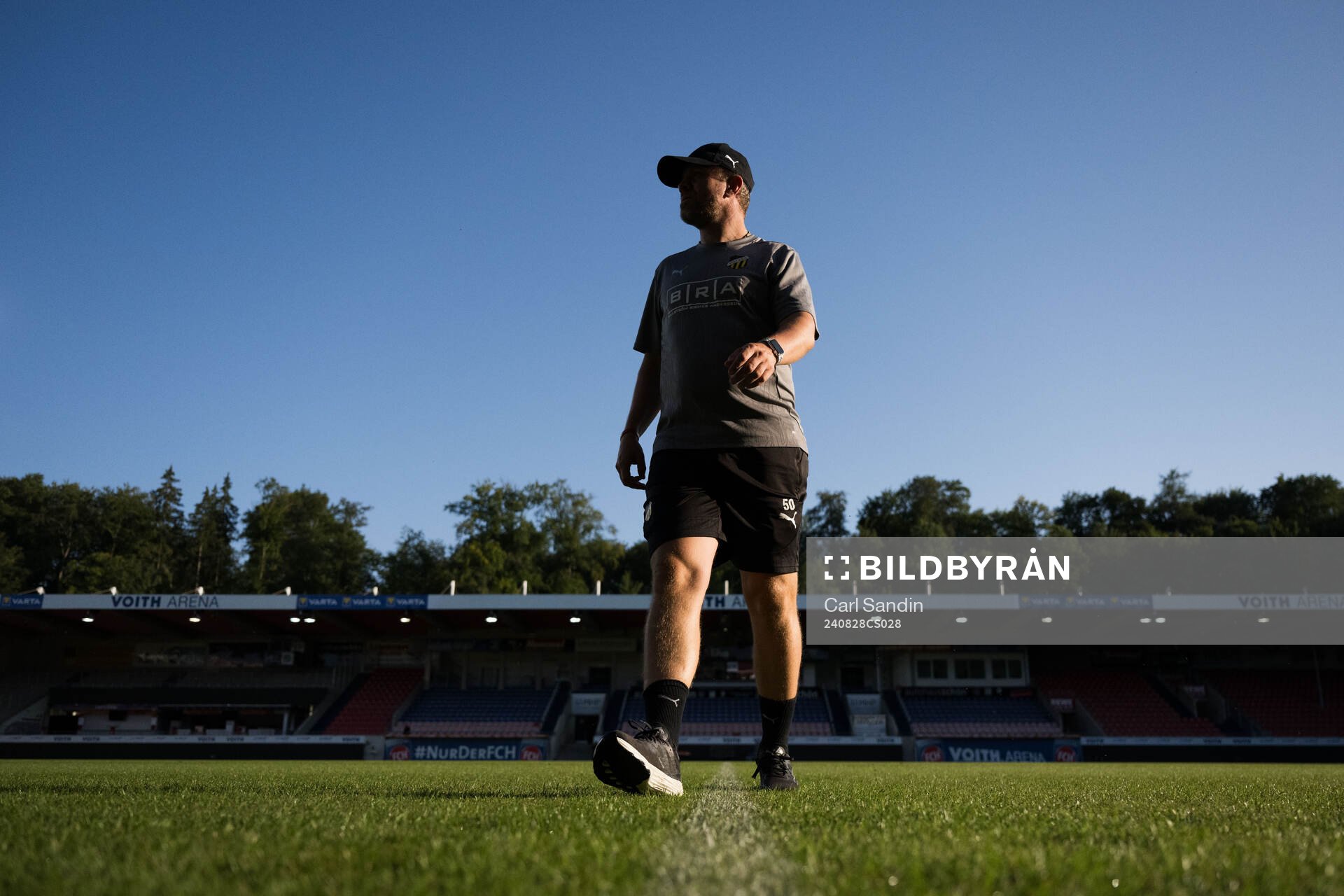 Head coach Pål Arne Johansen of Häcken