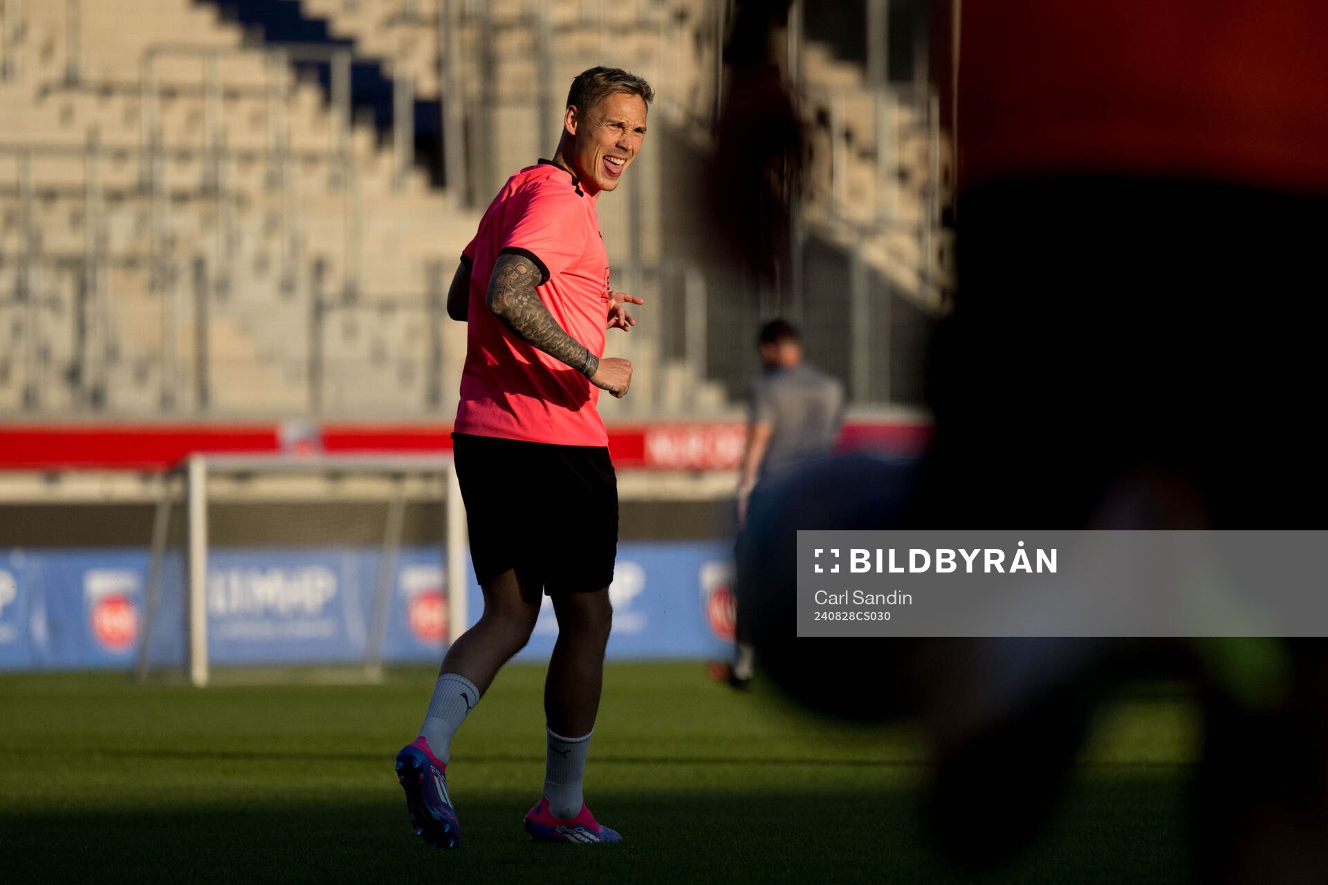 Jacob Barret Laursen of Häcken